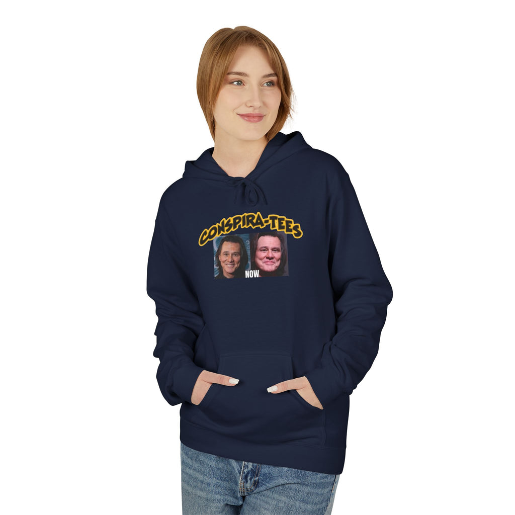 Carrey Conspira-tee. Who was that masked man???