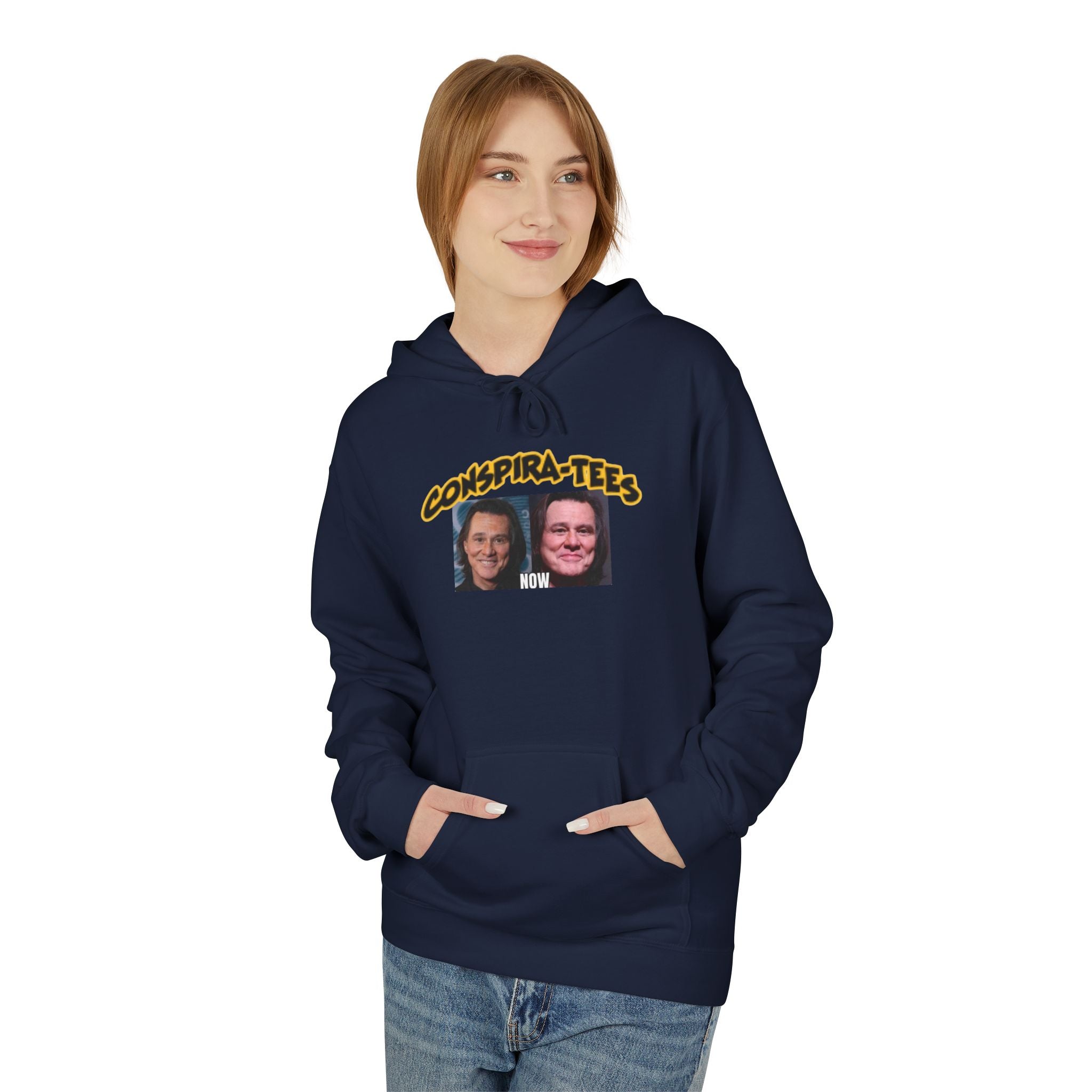 Carrey Conspira-tee. Who was that masked man???
