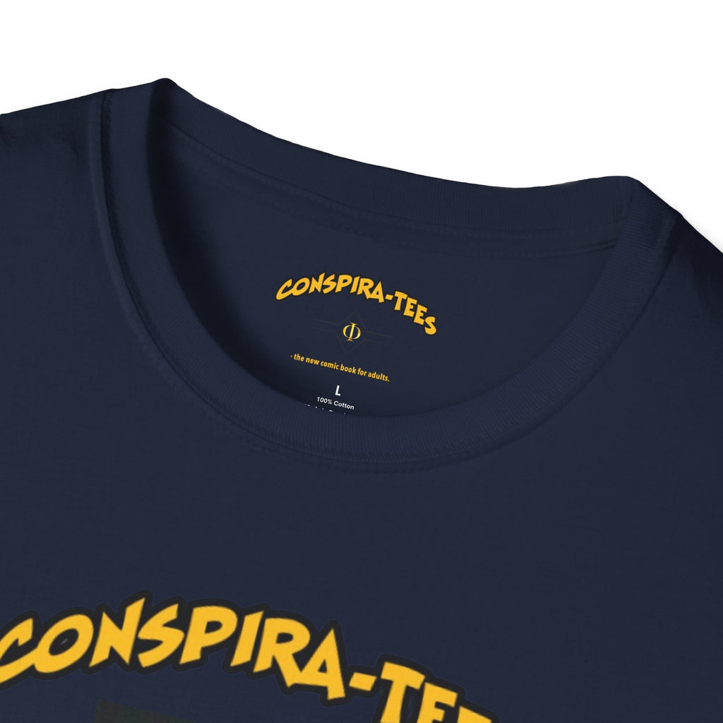 Phone, alien, tech addiction, Conspira-tee