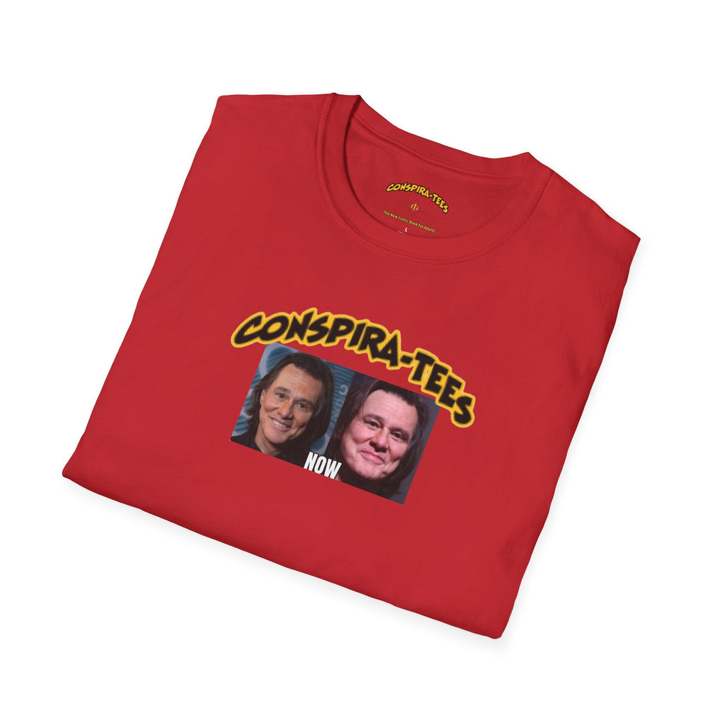 Carrey Conspira-tee. Who was that masked man???
