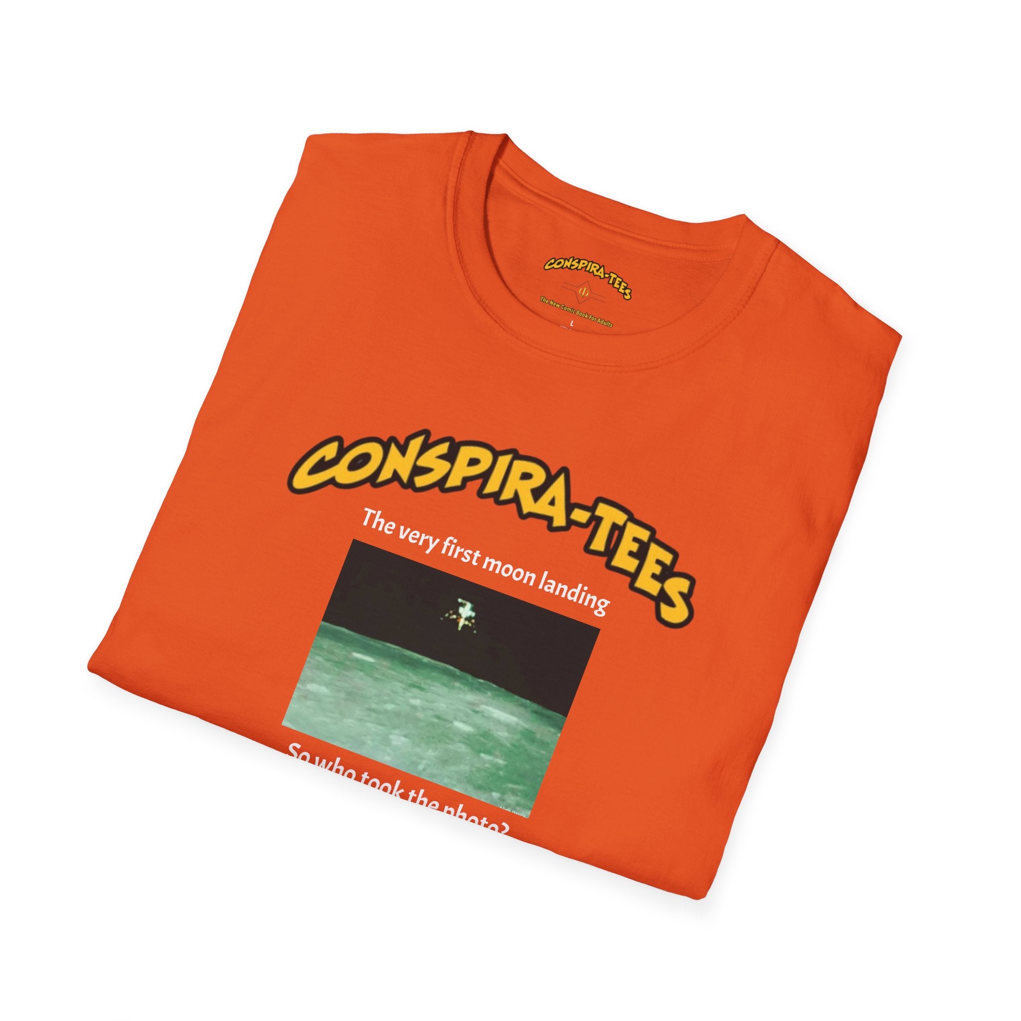 Moon Landing Conspira-tee
