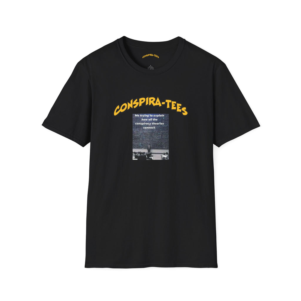 Chalk board, Conspira-tee