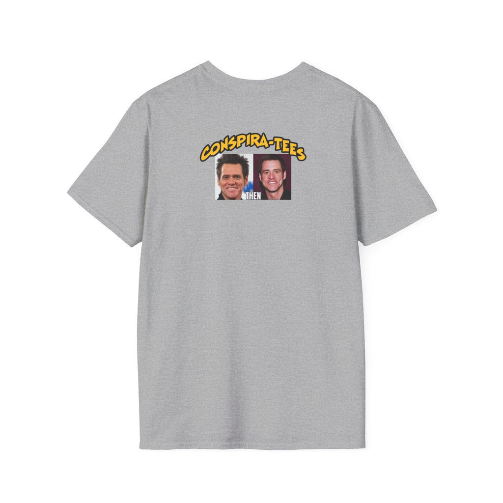 Carrey Conspira-tee. Who was that masked man???