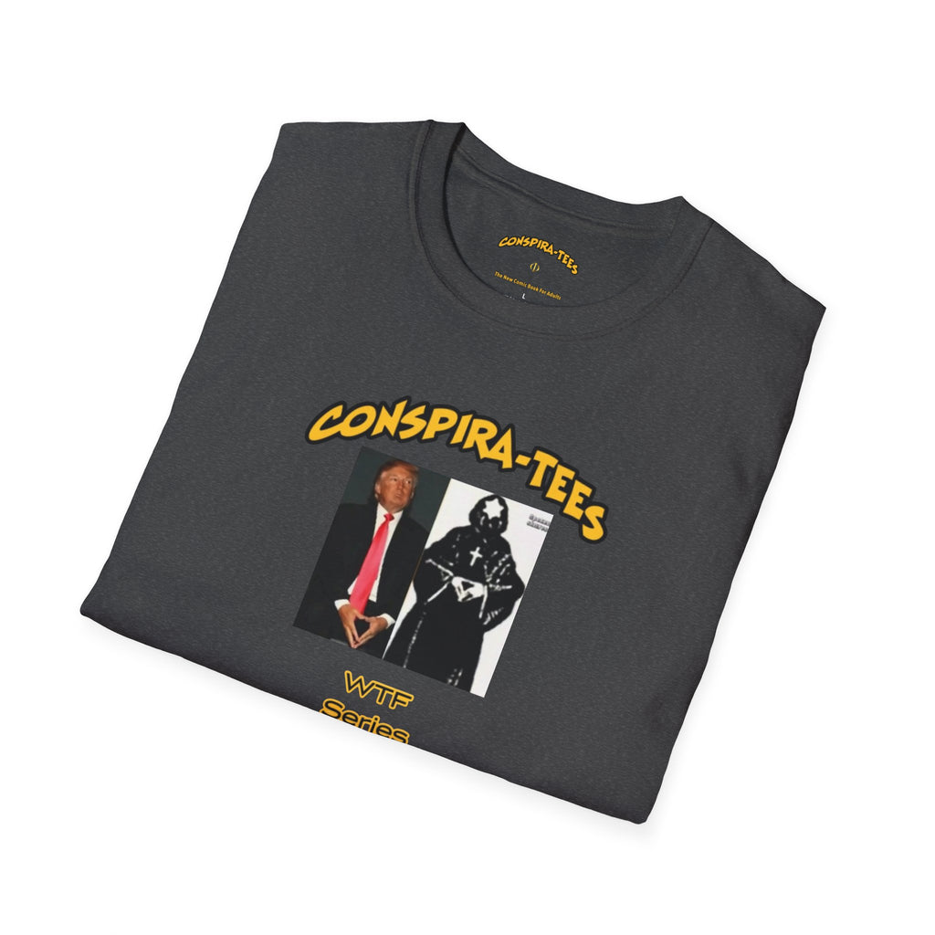 High Preist Conspira-tee.  This conspiracy refers to the July 2024 assassination attempt, where supporters linked Trump’s right-ear injury to biblical rituals for  ordaining High Priests. WTF Series...