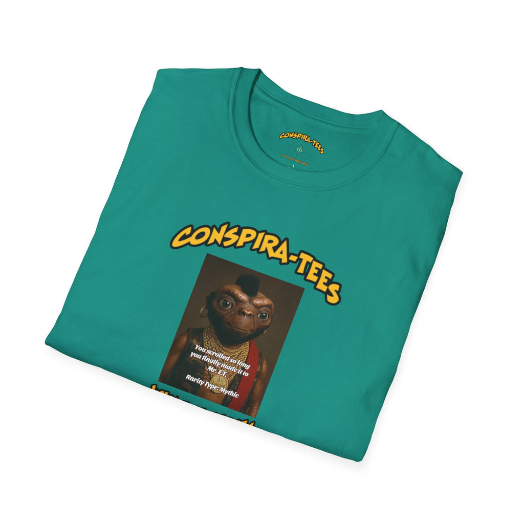 Mr. E.T. Conspira-tee