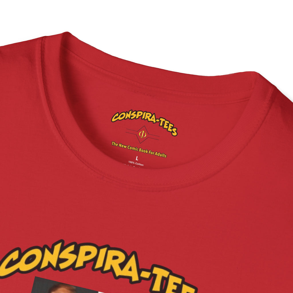 High Preist Conspira-tee.  This conspiracy refers to the July 2024 assassination attempt, where supporters linked Trump’s right-ear injury to biblical rituals for  ordaining High Priests. WTF Series...