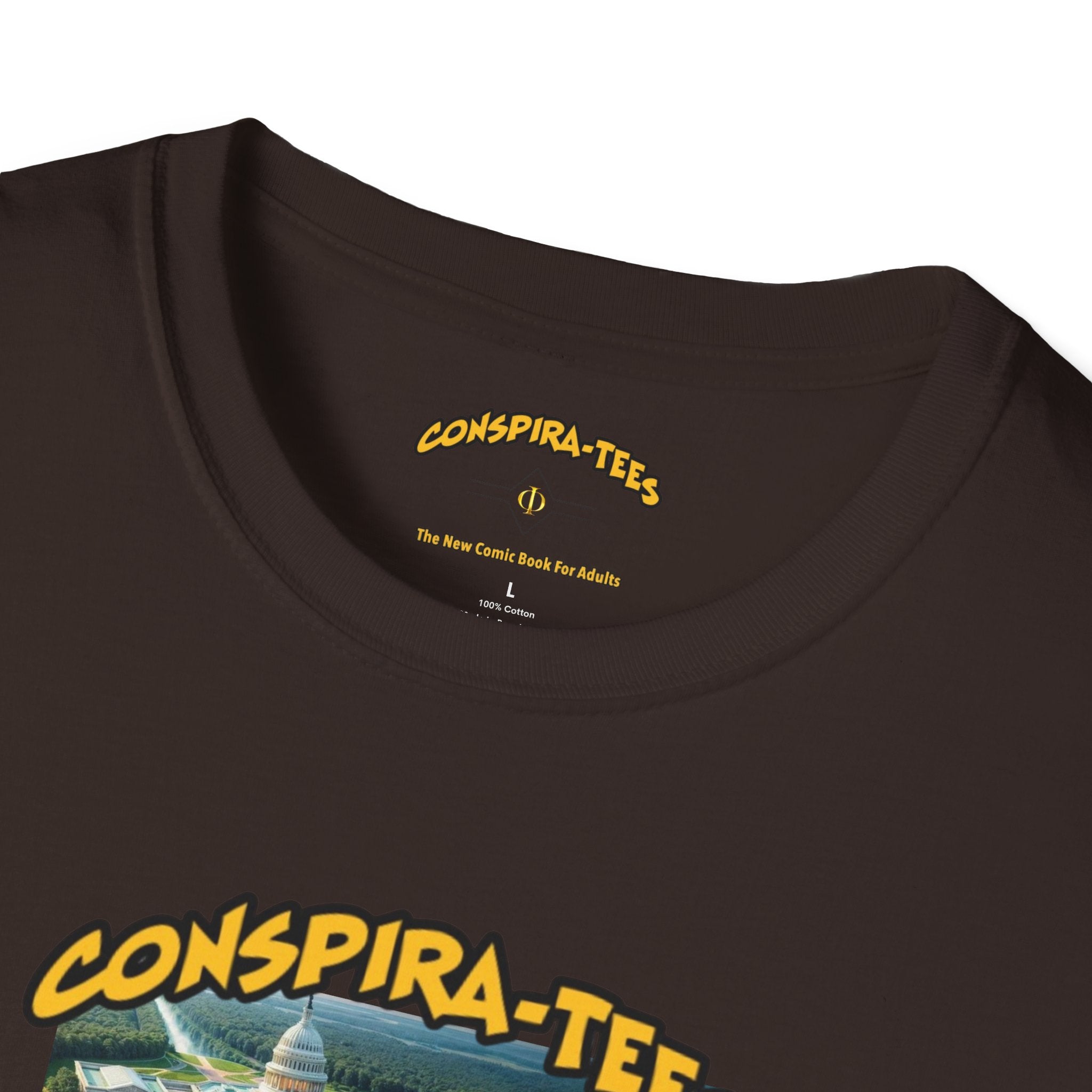 Capitol Building Conspira-tee