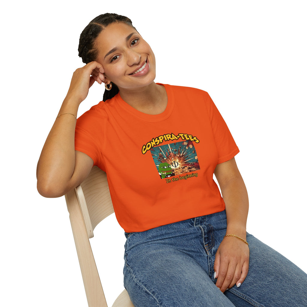 In the beginning…..there was…Conspira-tees!