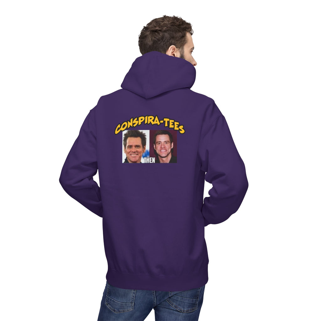 Carrey Conspira-tee. Who was that masked man???