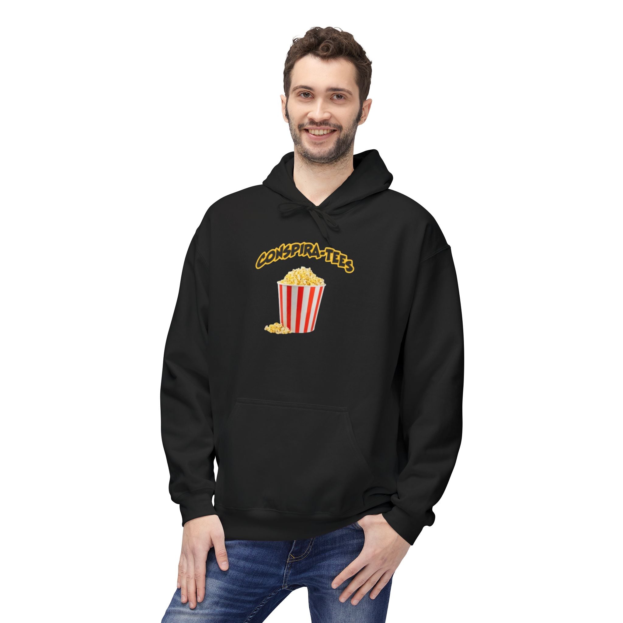 Get Your Popcorn Ready Conspira-tee. This phrase is heavily associated with "Q," the anonymous author who posted clues on 4chan/8chan, leading followers to believe that a curated "show" was unfolding...