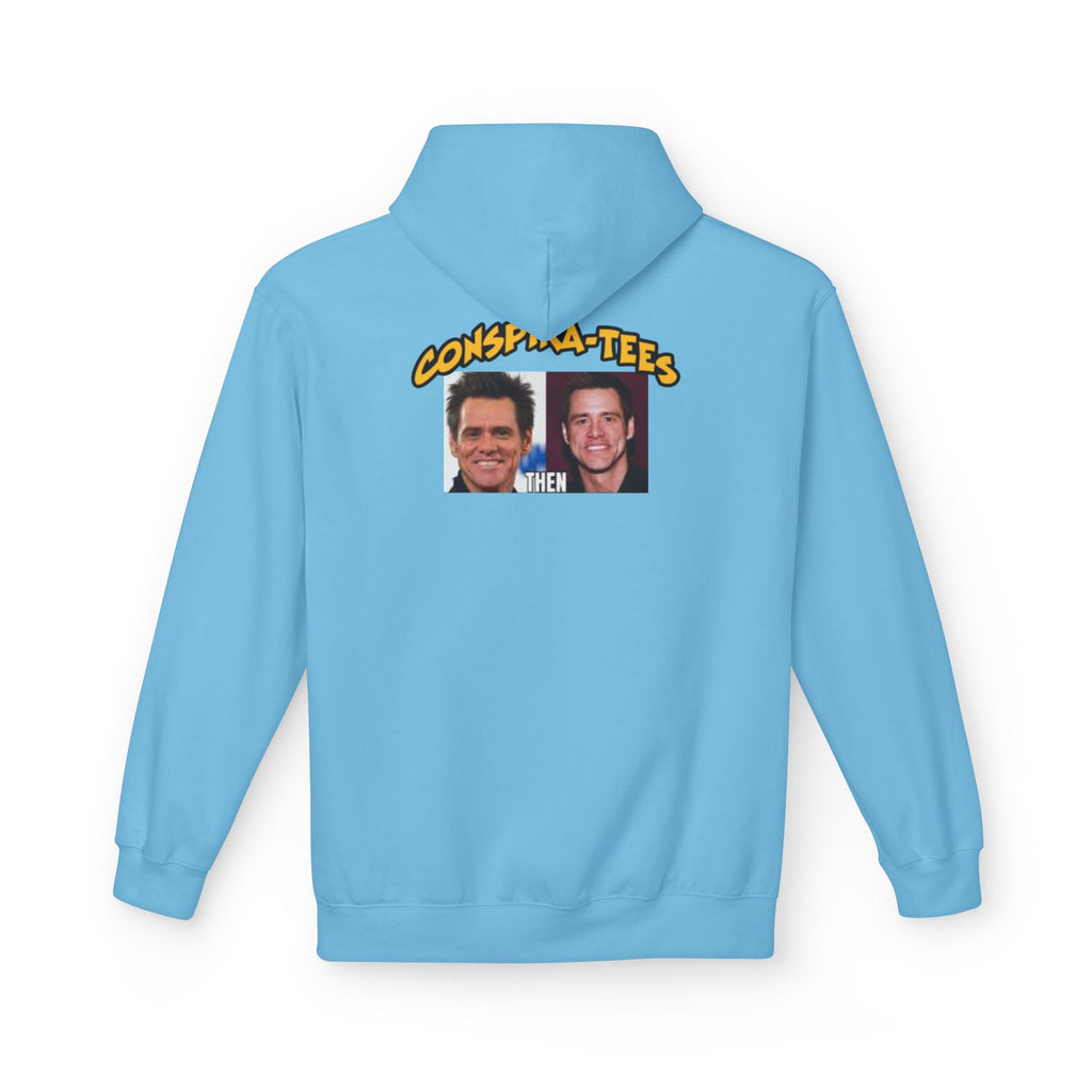 Carrey Conspira-tee. Who was that masked man???