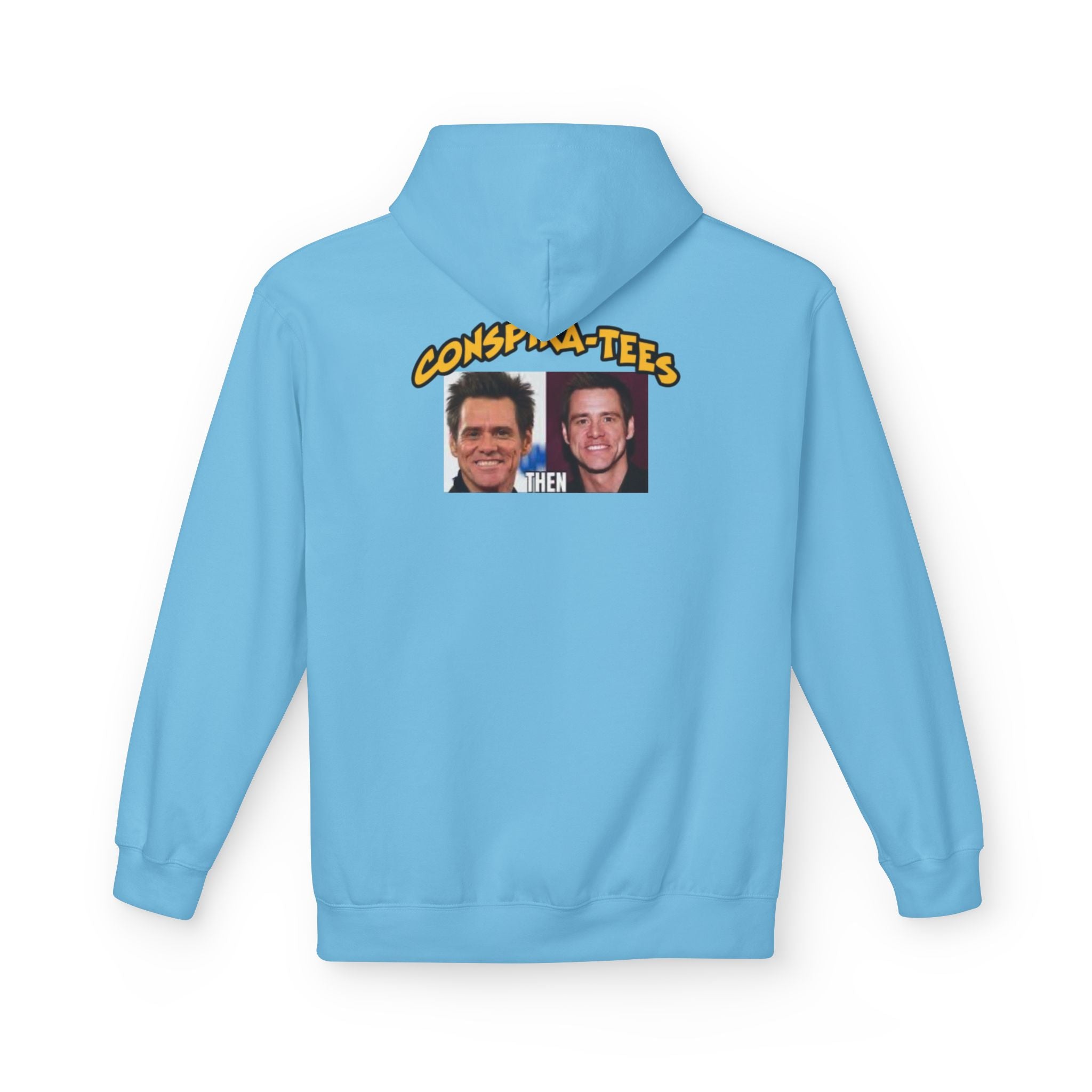 Carrey Conspira-tee. Who was that masked man???