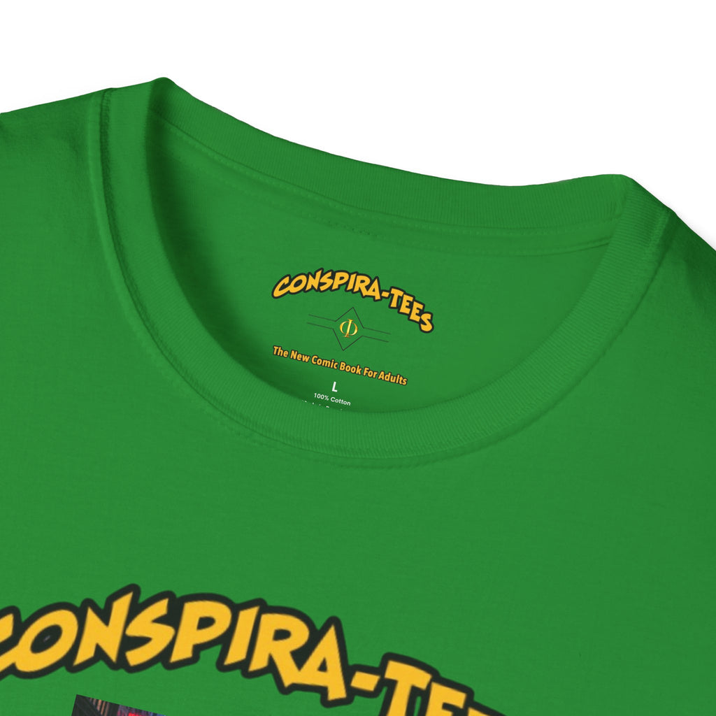 Meet Tom Conspira-tee. Now that’s an Endorsement!