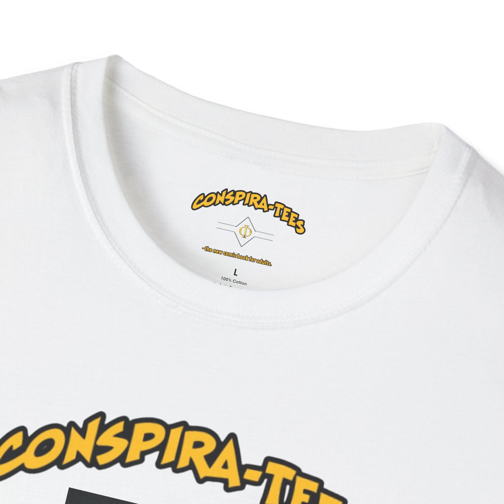 Phone, alien, tech addiction, Conspira-tee