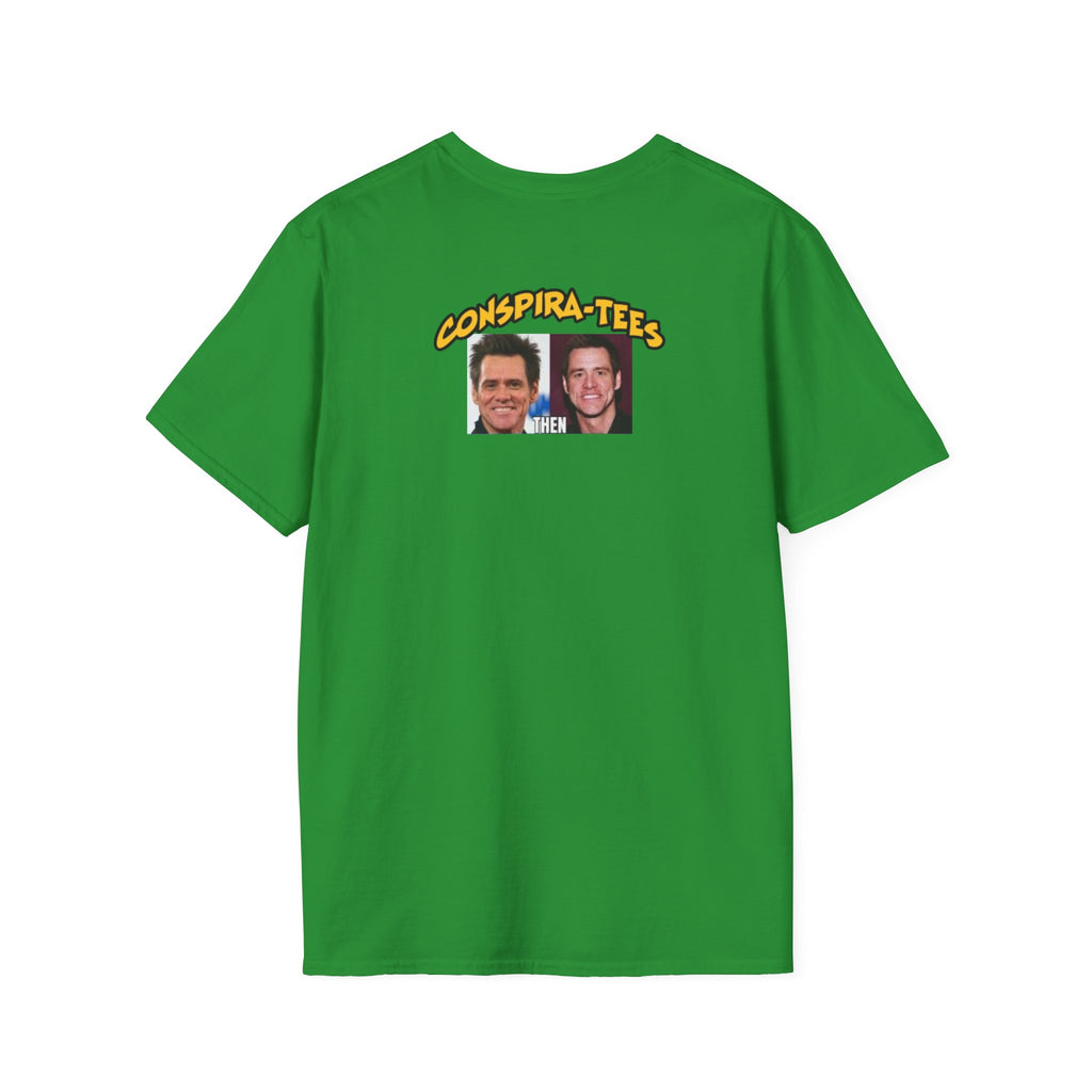 Carrey Conspira-tee. Who was that masked man???