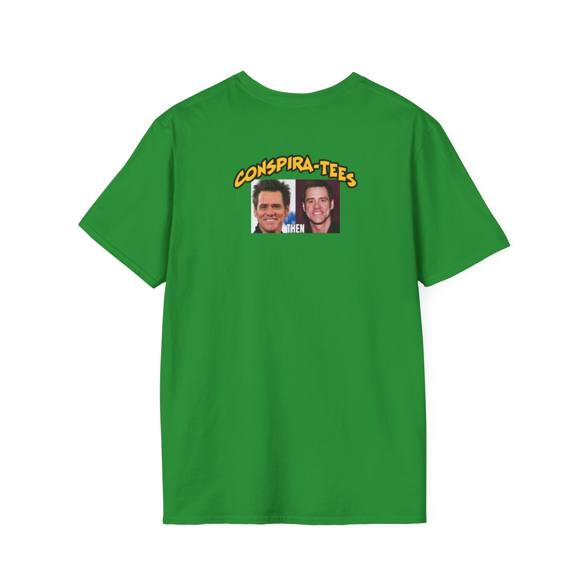 Carrey Conspira-tee. Who was that masked man???
