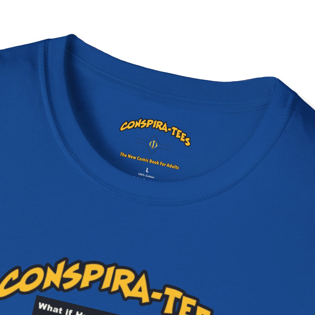 Honey Pot 🍯 Conspira-tee. What if Hugh Hefner was CIA? He invites over celeb/politician, offers them something younger, offers them a safe space to do it in, tapes encounter, sends it to CIA…