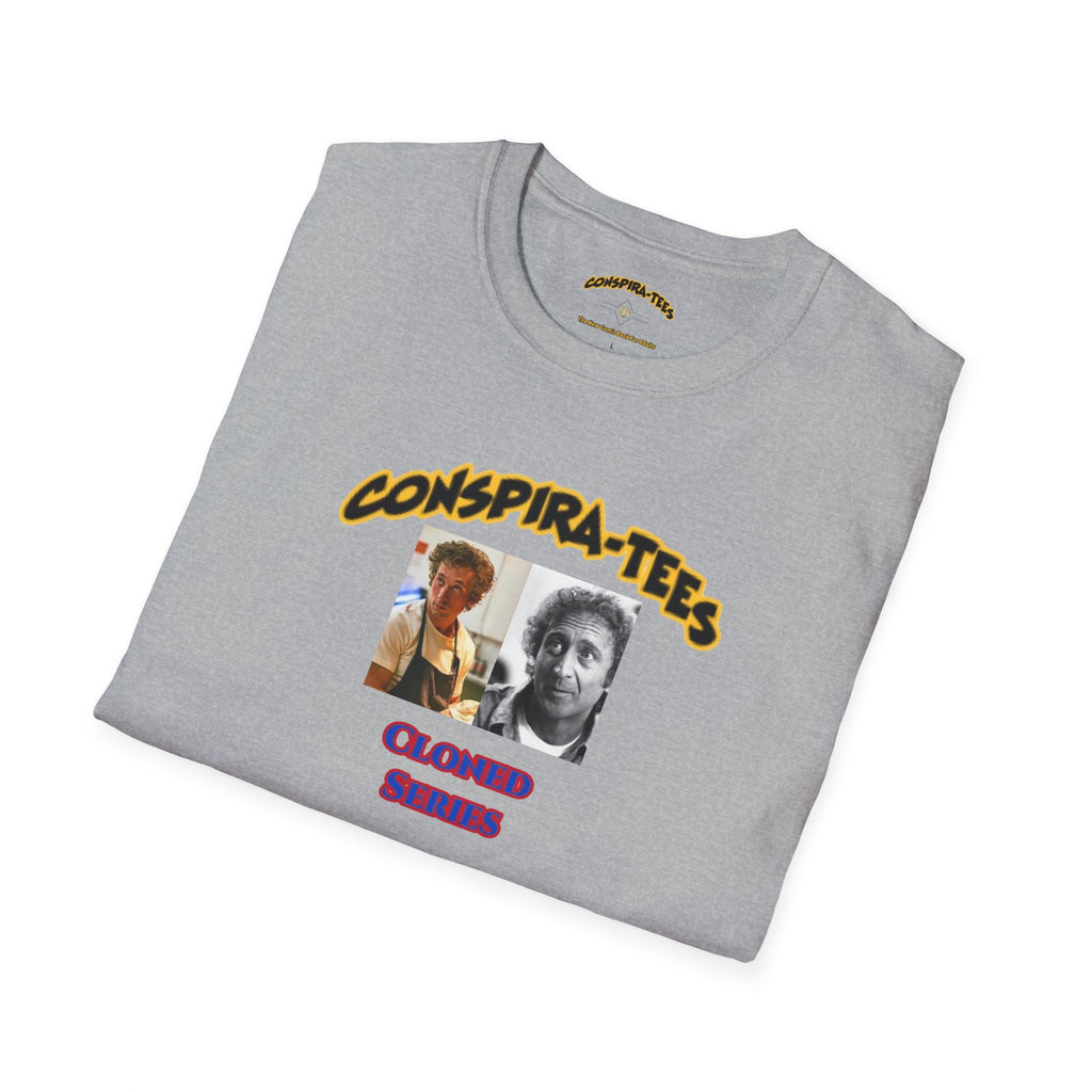 Celebrity Cloning Conspira-tee. This one is delicious. 😋