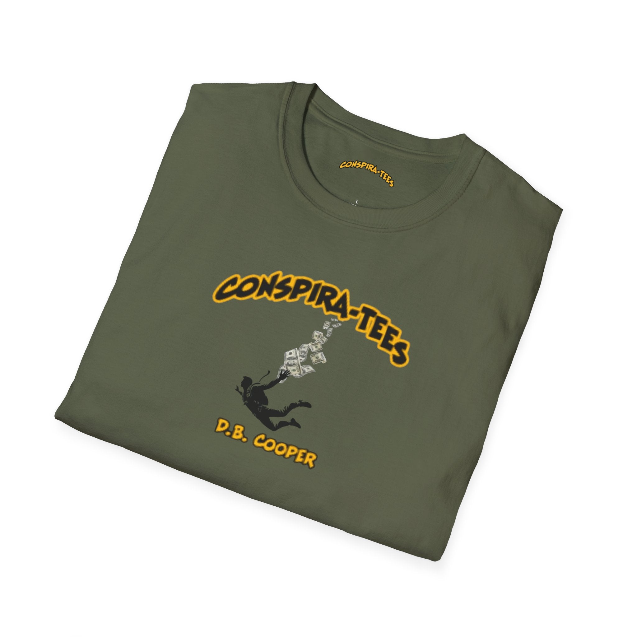 D.B. Cooper Conspira-tee