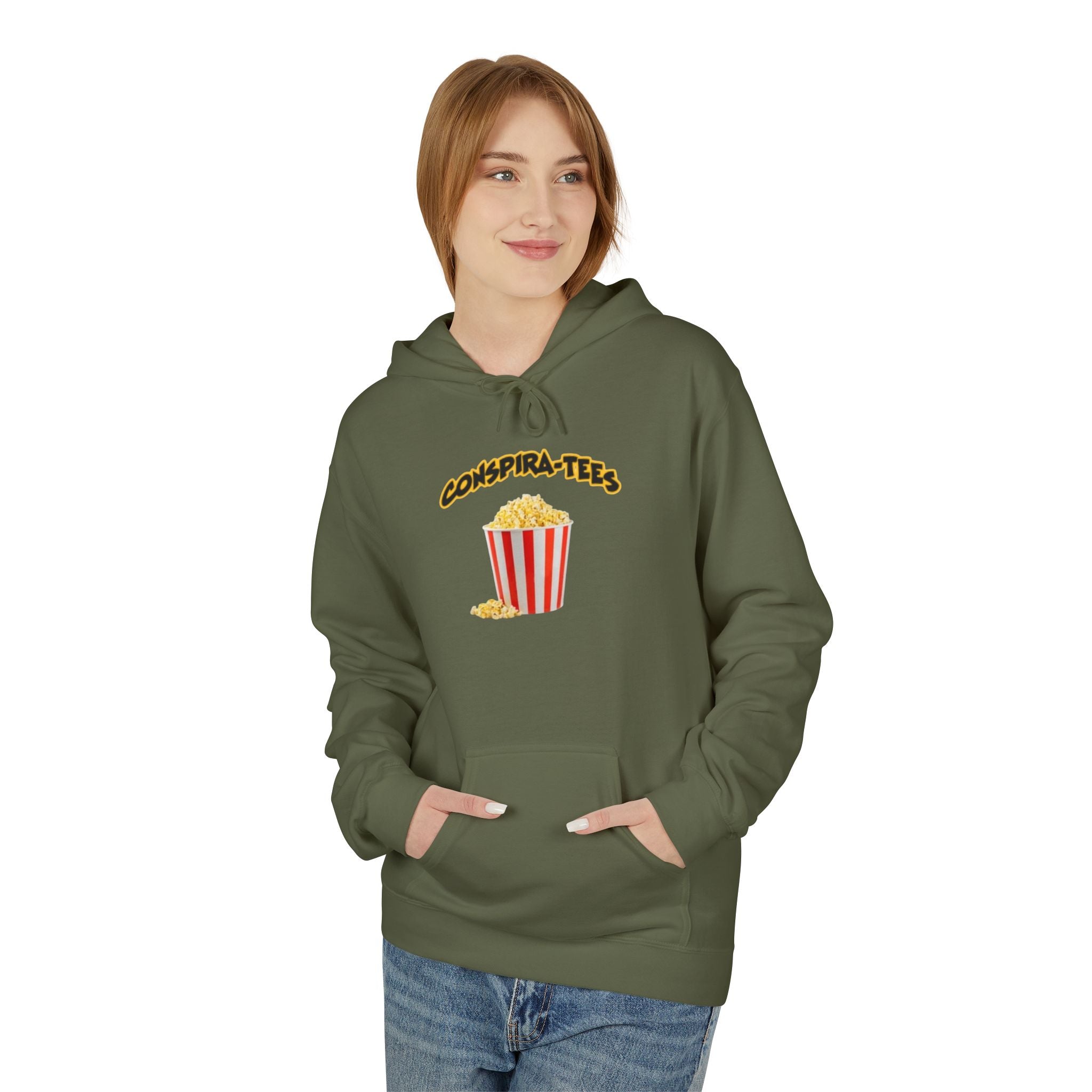 Get Your Popcorn Ready Conspira-tee. This phrase is heavily associated with "Q," the anonymous author who posted clues on 4chan/8chan, leading followers to believe that a curated "show" was unfolding...