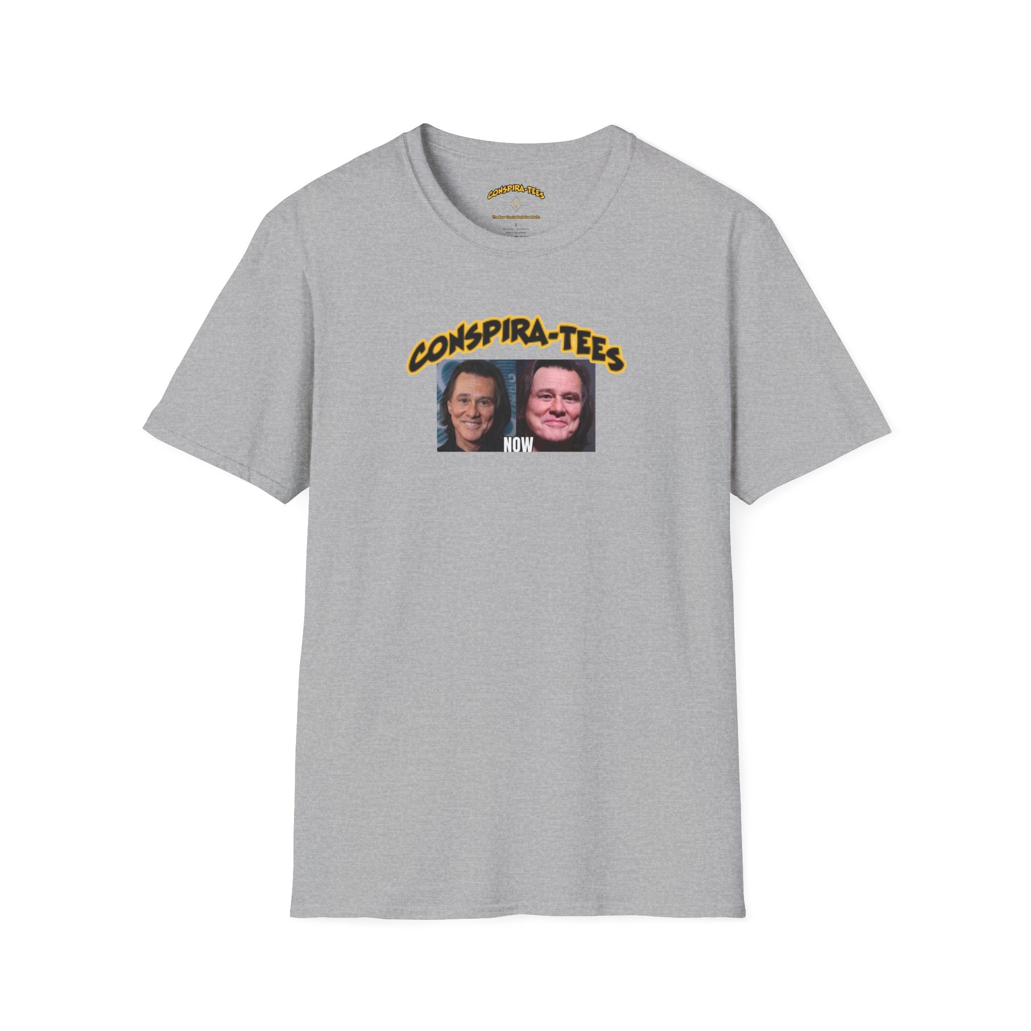Carrey Conspira-tee. Who was that masked man???