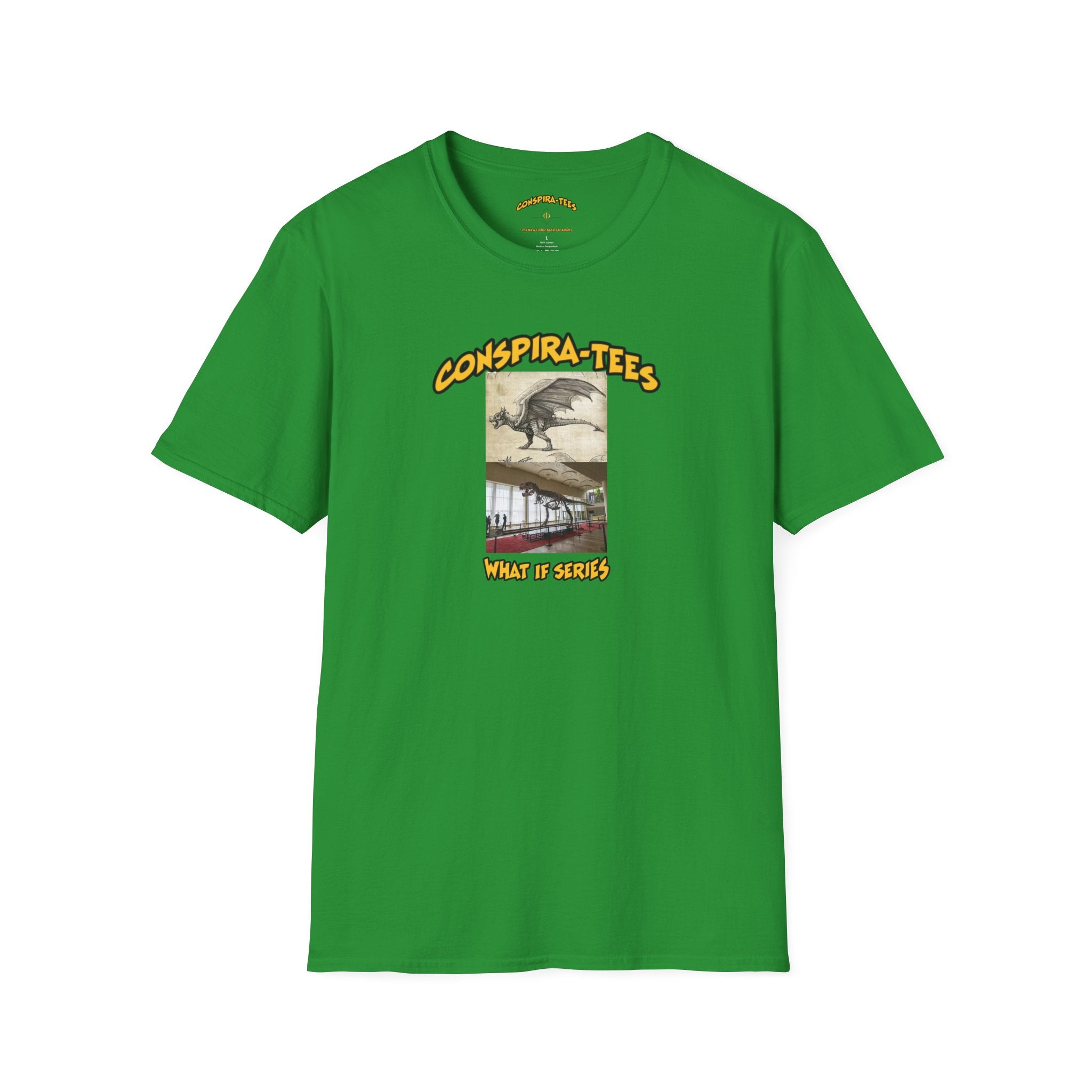 T-Rex/Dragon Conspira-tee. Maybe 🤔 😉