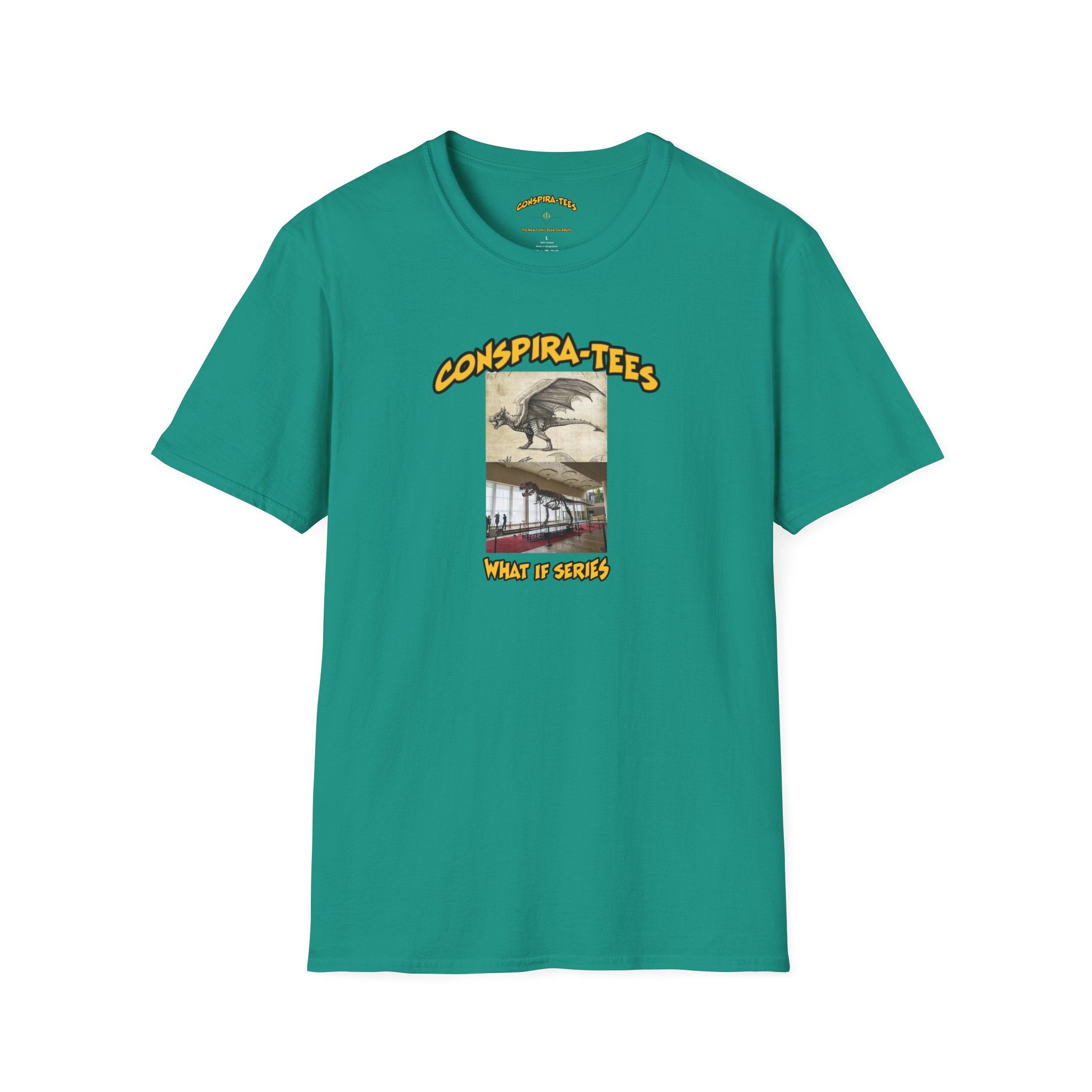 T-Rex/Dragon Conspira-tee. Maybe 🤔 😉