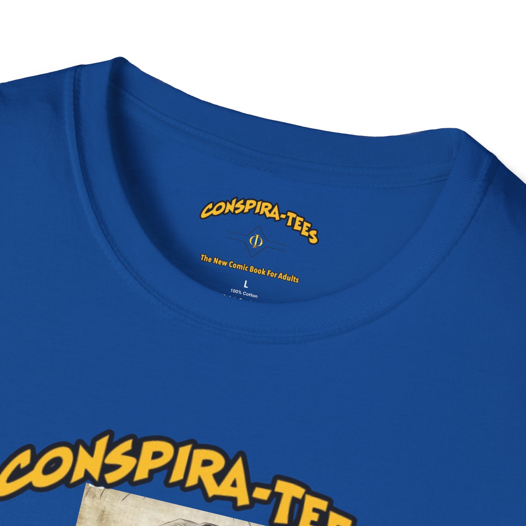 T-Rex/Dragon Conspira-tee. Maybe 🤔 😉