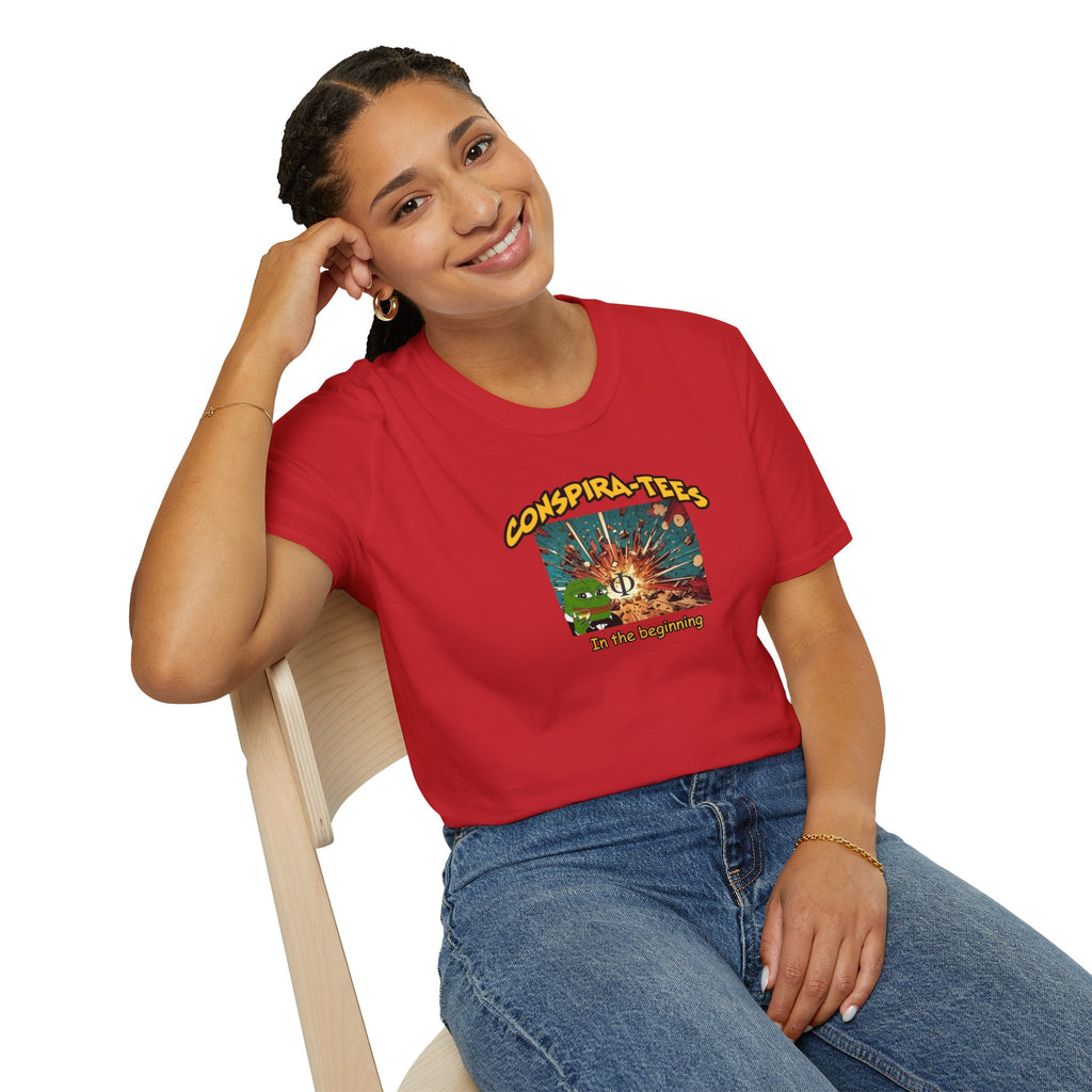 In the beginning…..there was…Conspira-tees!