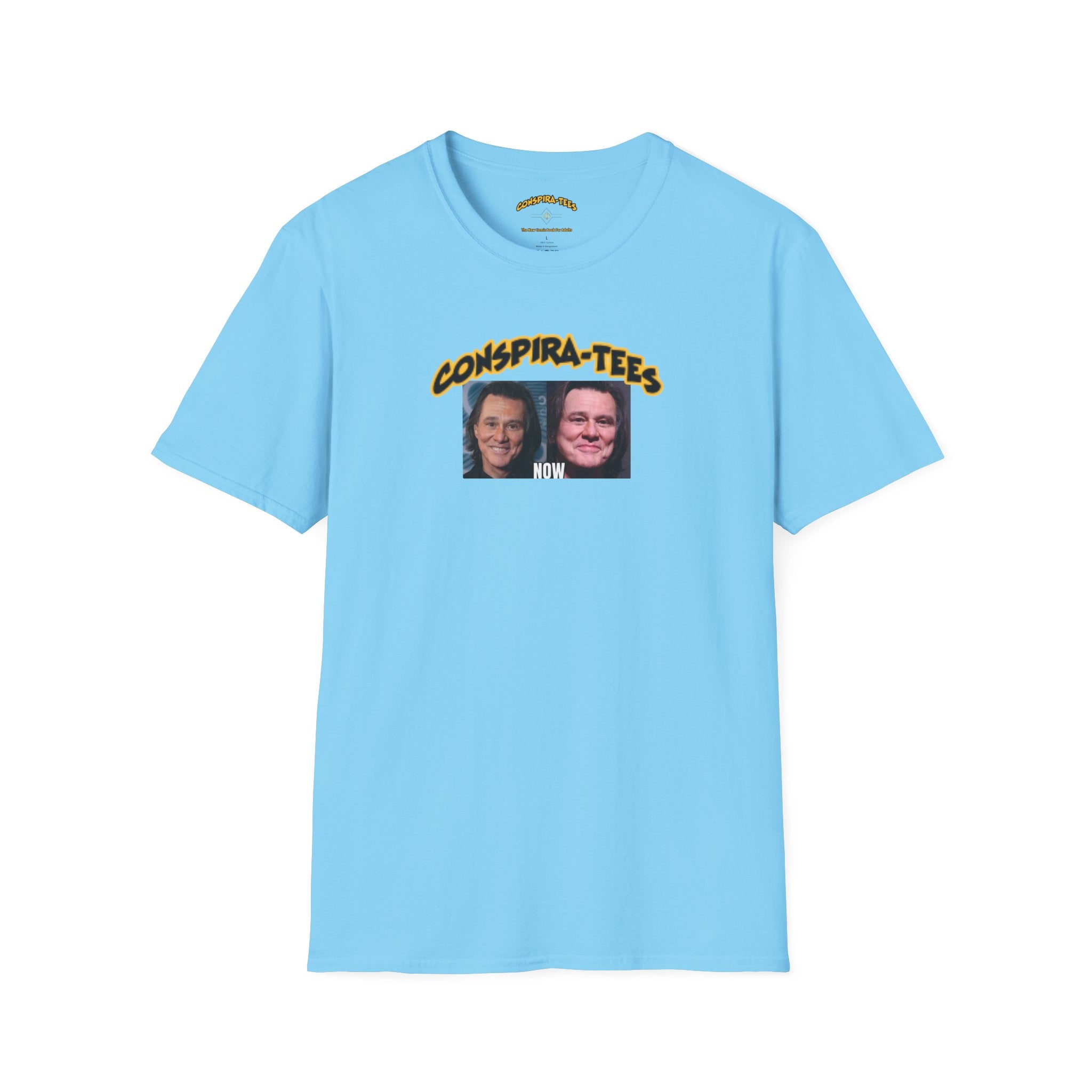 Carrey Conspira-tee. Who was that masked man???