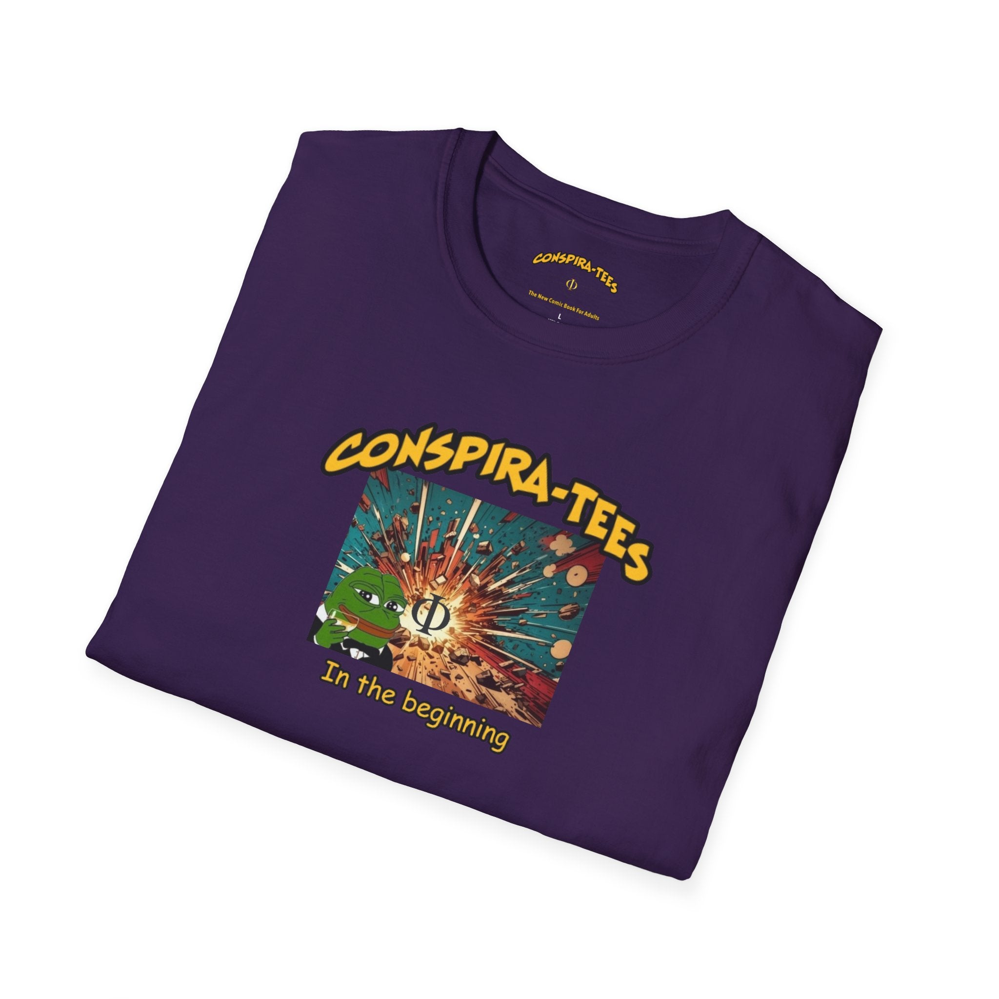 In the beginning…..there was…Conspira-tees!