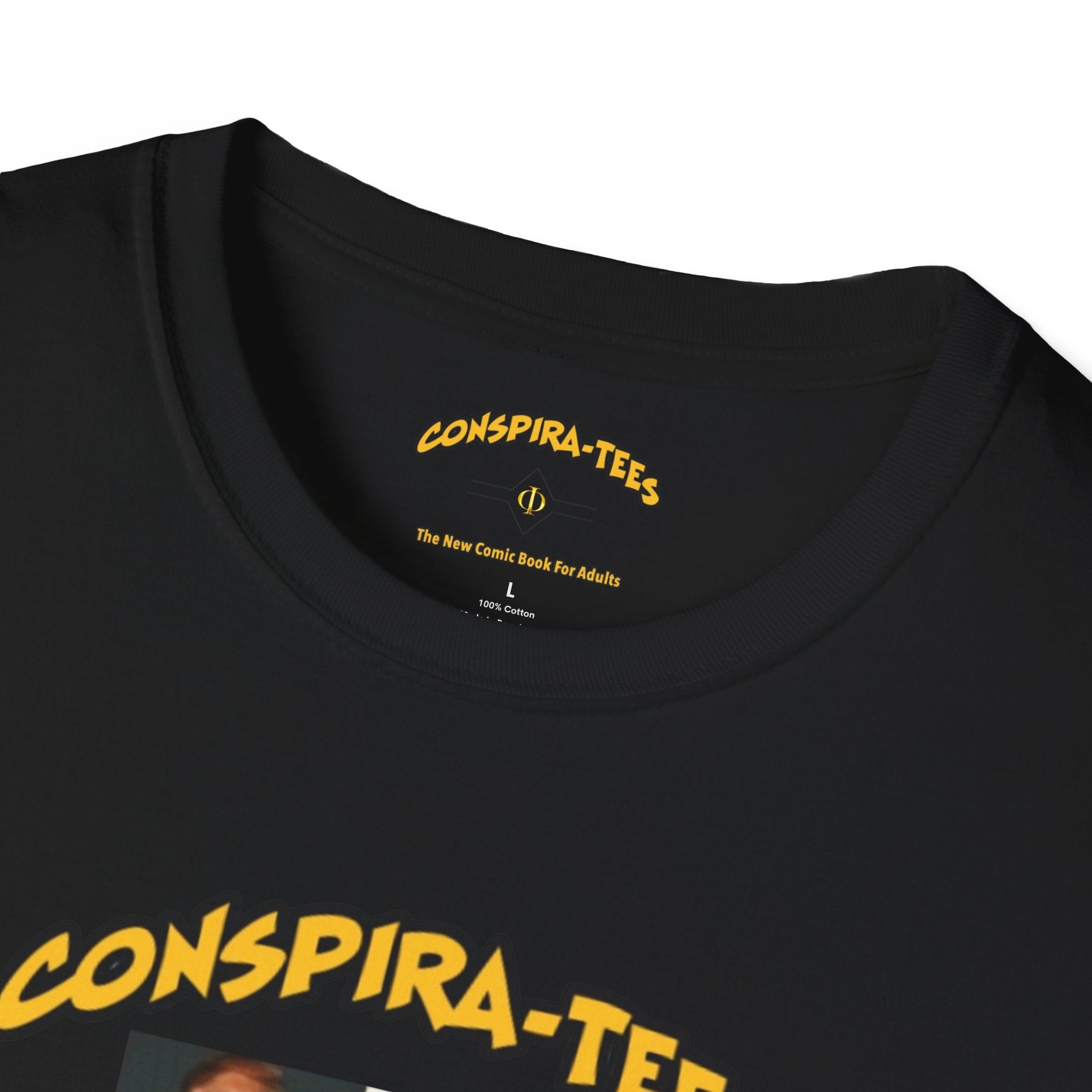 High Preist WTF Conspira-tee