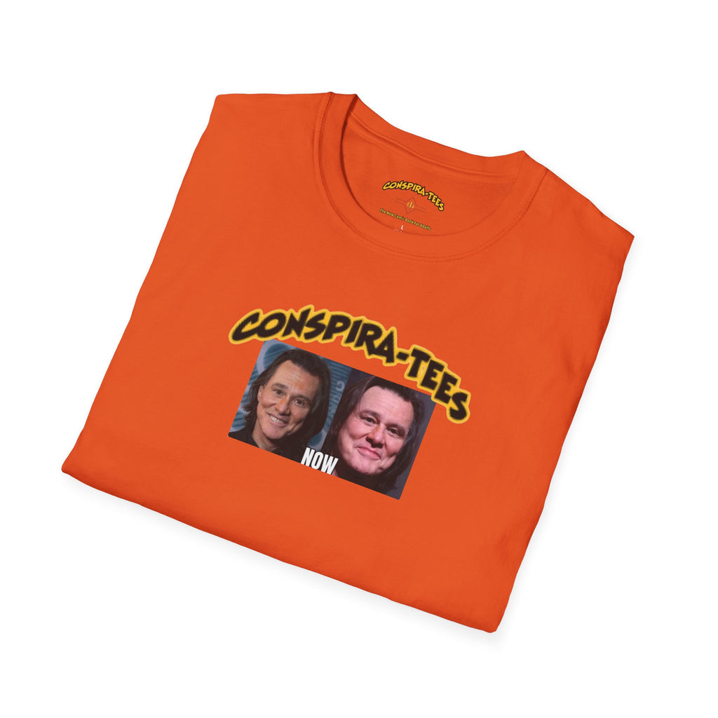 Carrey Conspira-tee. Who was that masked man???