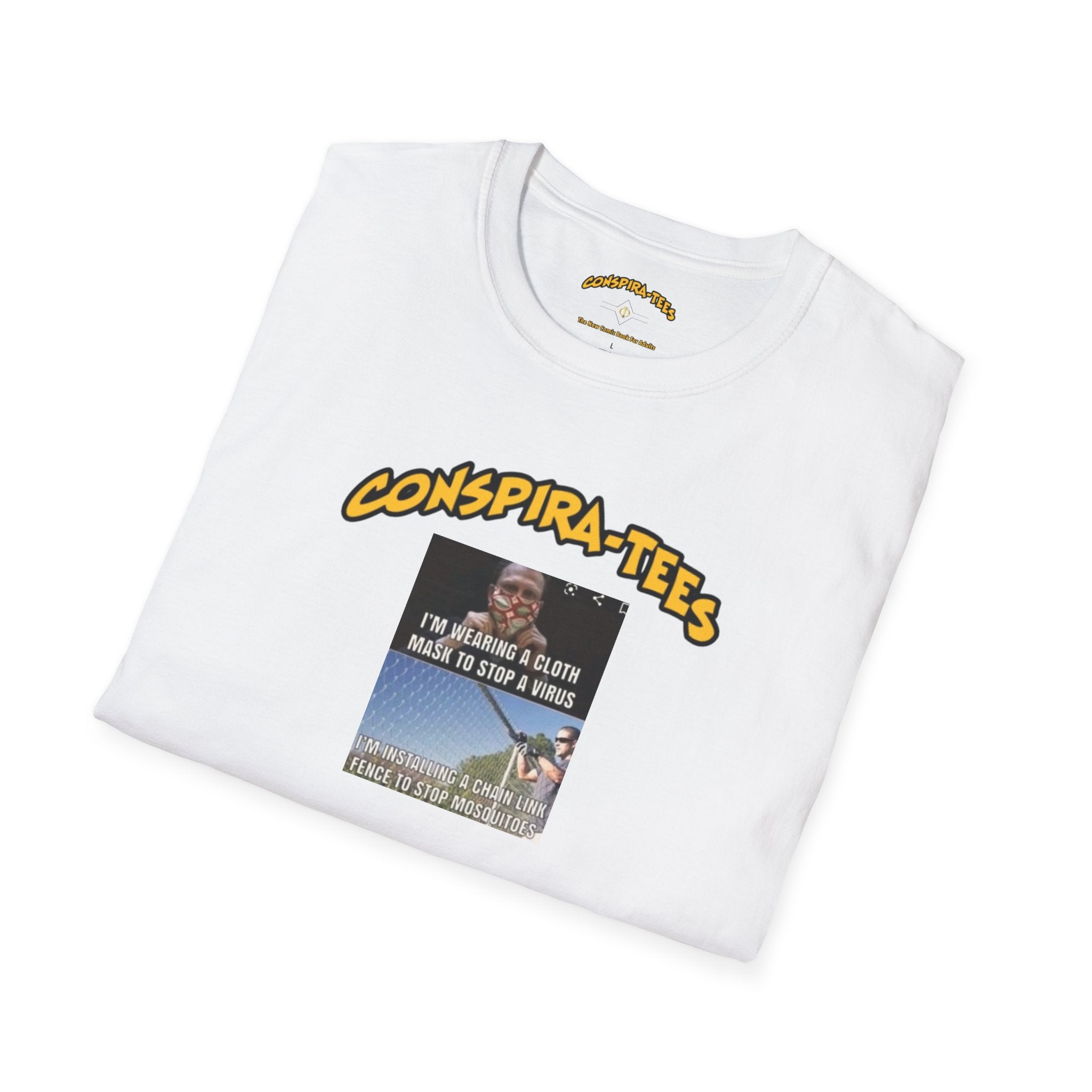 Mask Conspira-tee