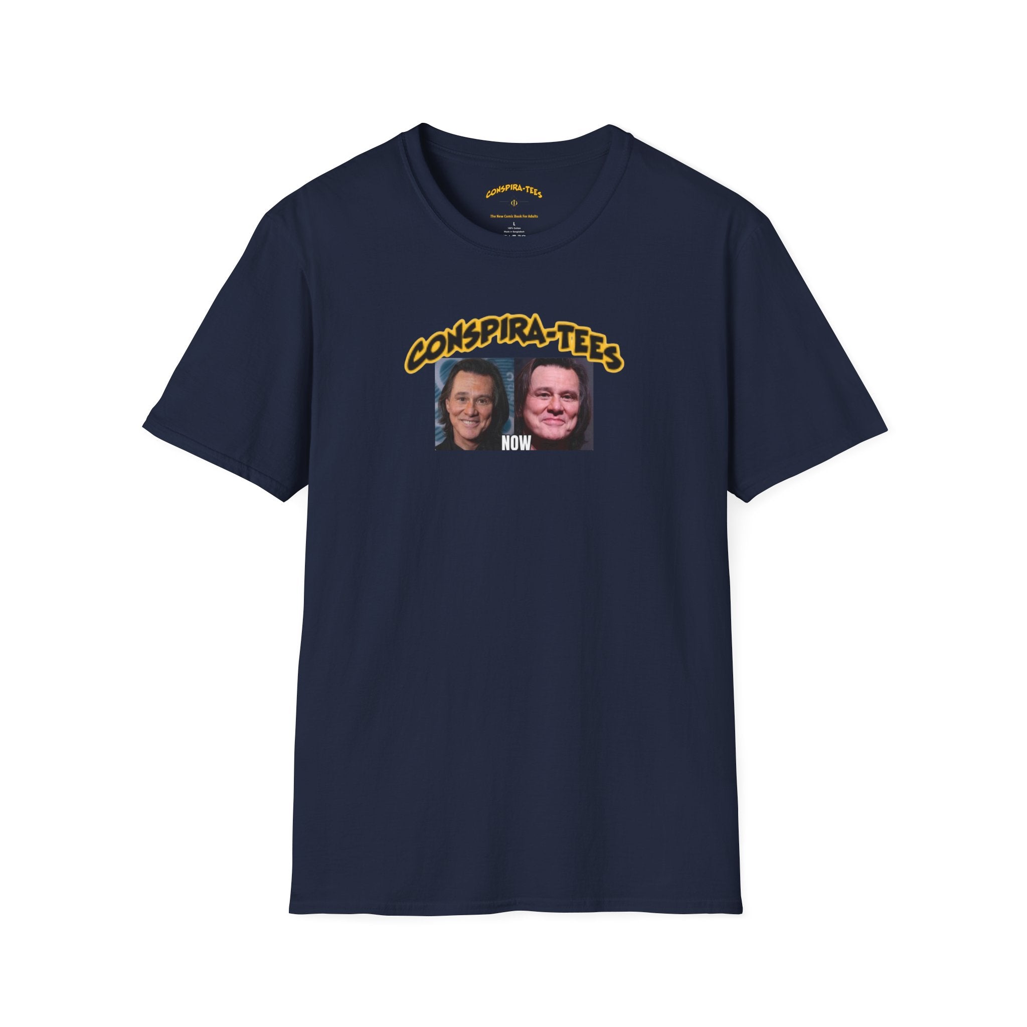Carrey Conspira-tee. Who was that masked man???