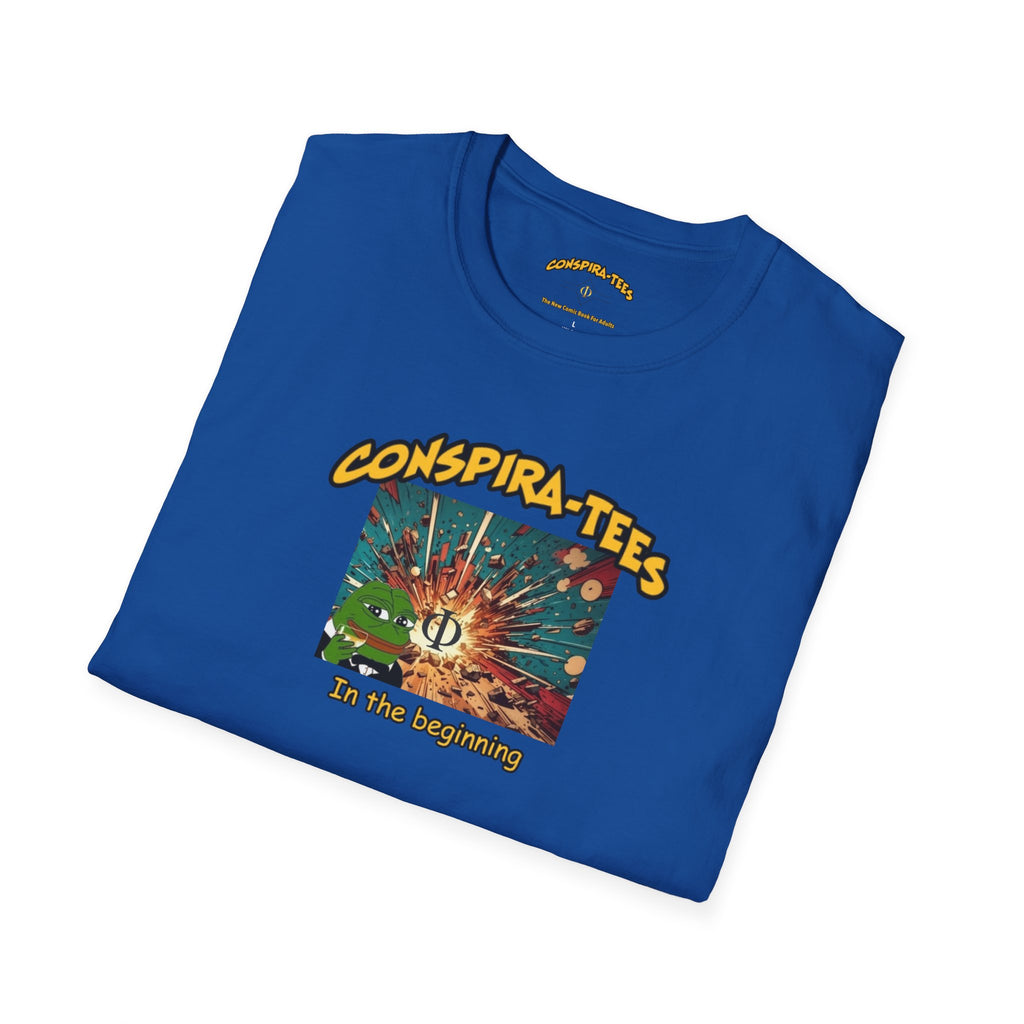 In the beginning…..there was…Conspira-tees!