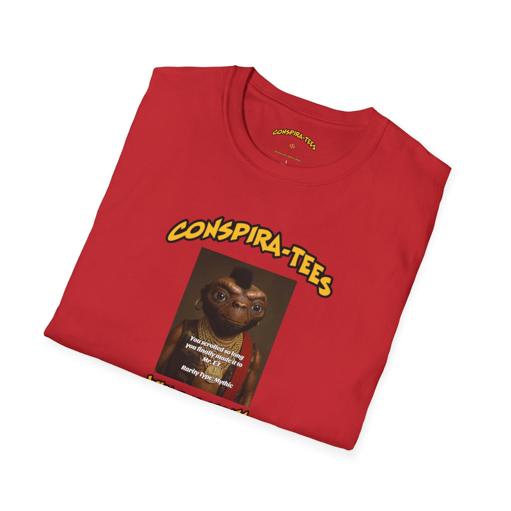 Mr. E.T. Conspira-tee