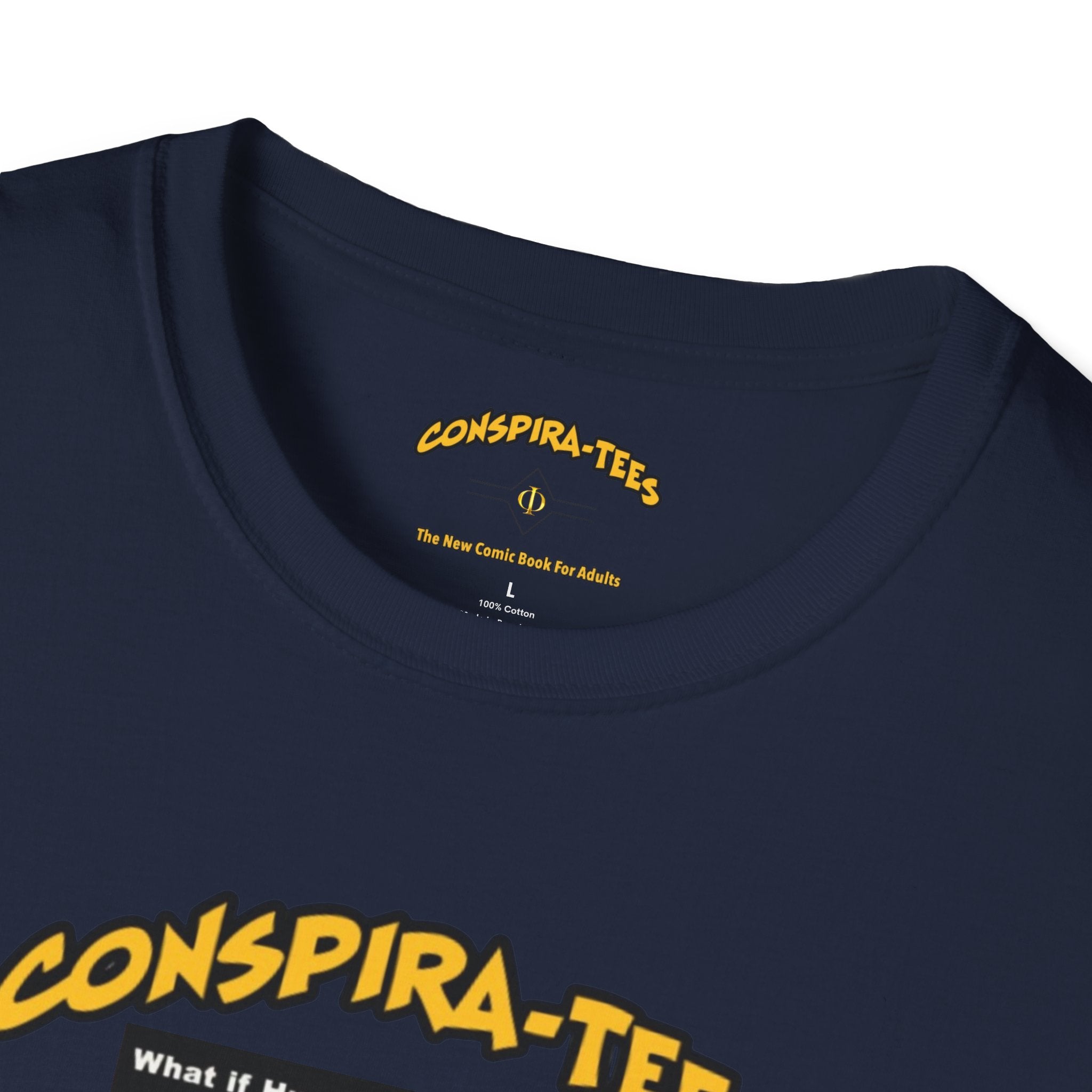 Honey Pot 🍯 Conspira-tee. What if Hugh Hefner was CIA? He invites over celeb/politician, offers them something younger, offers them a safe space to do it in, tapes encounter, sends it to CIA…