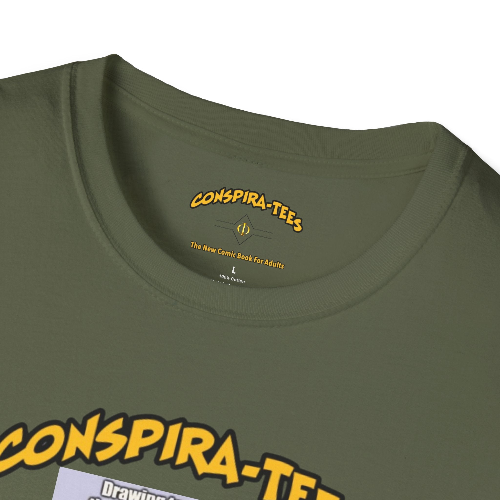 Mask Conspira-tee