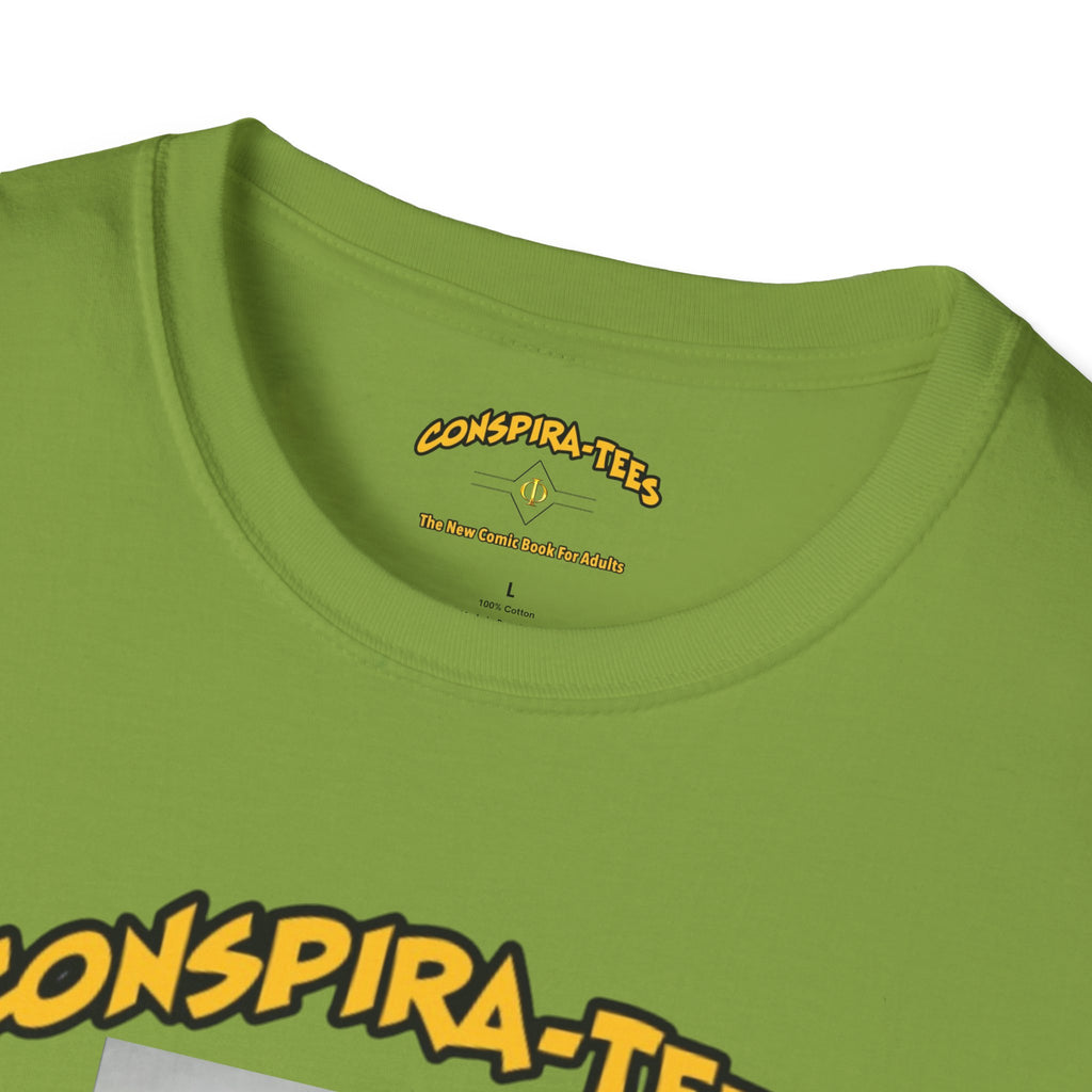 Cheers to all the people who can change their minds when presented with information that contradicts their beliefs. Conspira-tee