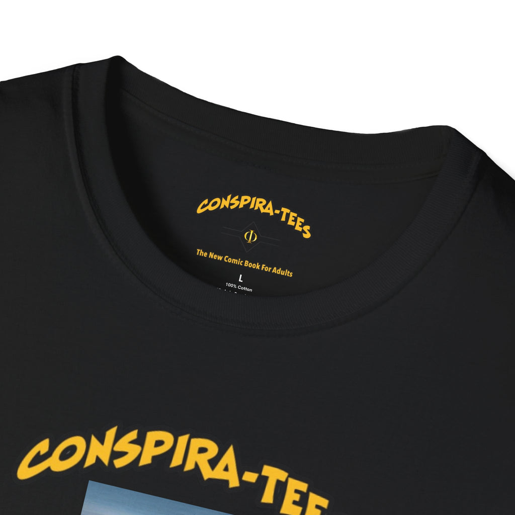 Pyramid is the tip of the obelisk Conspira-tee