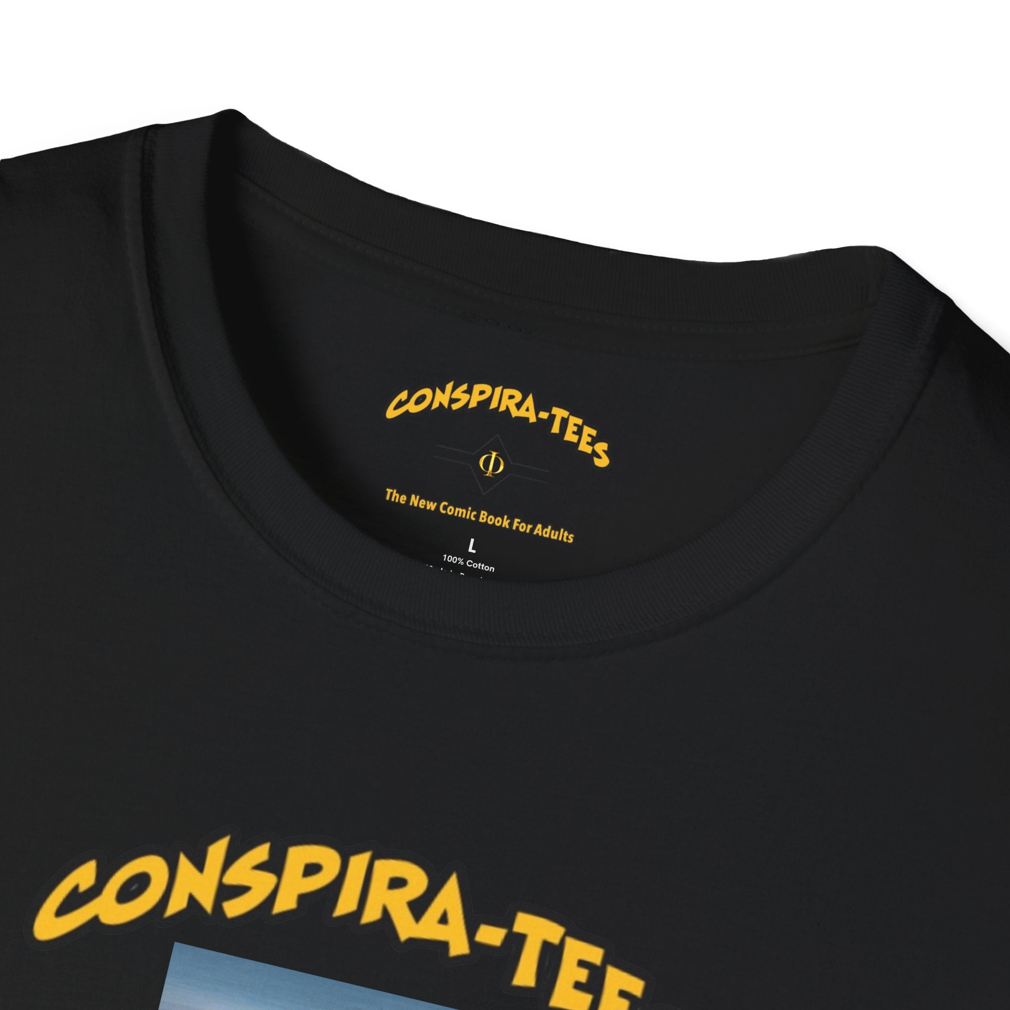 Pyramid is the tip of the obelisk Conspira-tee