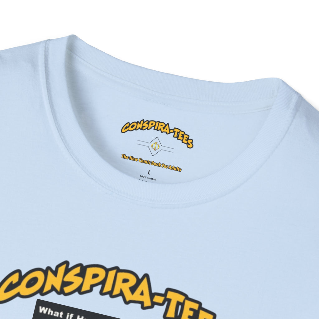 Honey Pot 🍯 Conspira-tee. What if Hugh Hefner was CIA? He invites over celeb/politician, offers them something younger, offers them a safe space to do it in, tapes encounter, sends it to CIA…