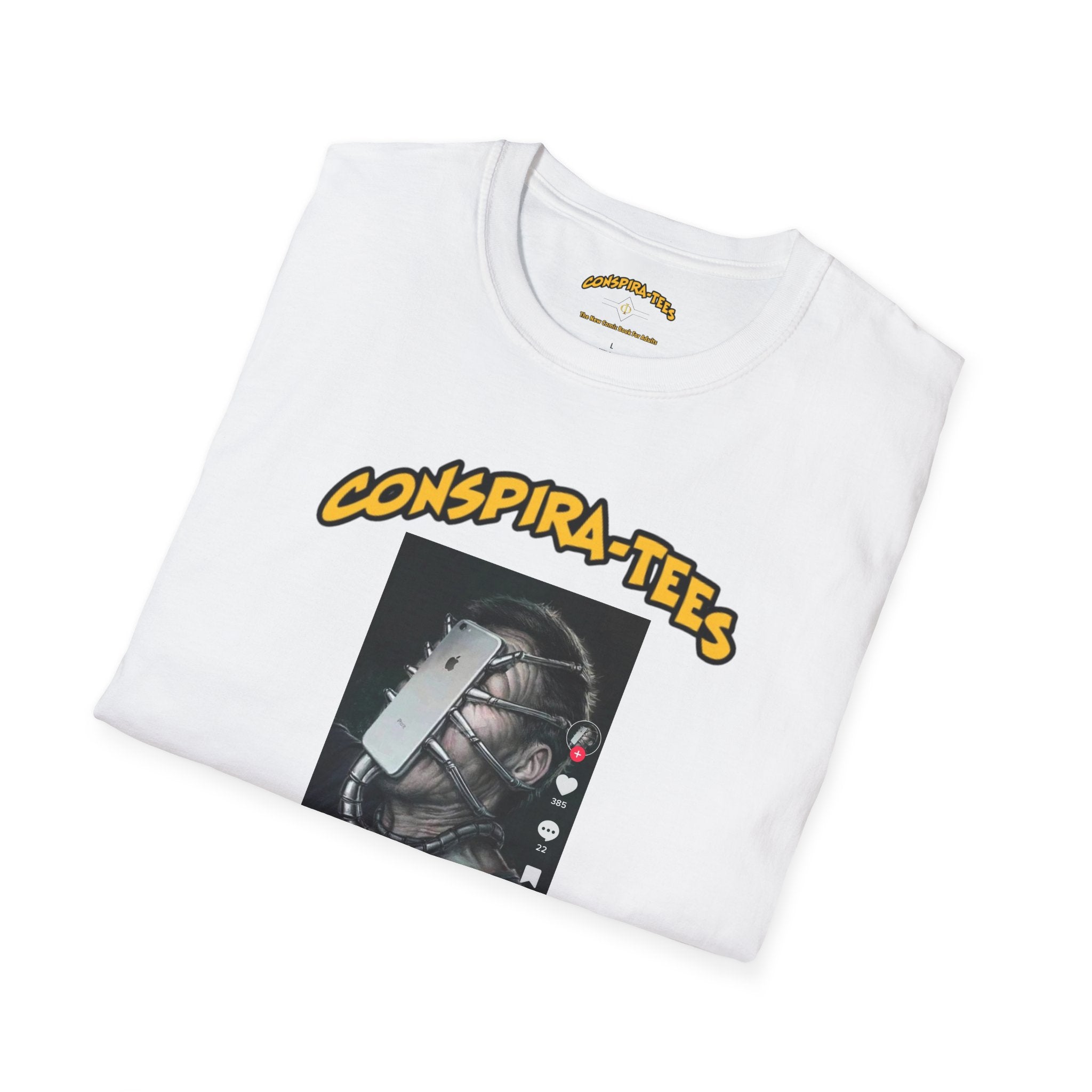 Cheers to all the people who can change their minds when presented with information that contradicts their beliefs. Conspira-tee