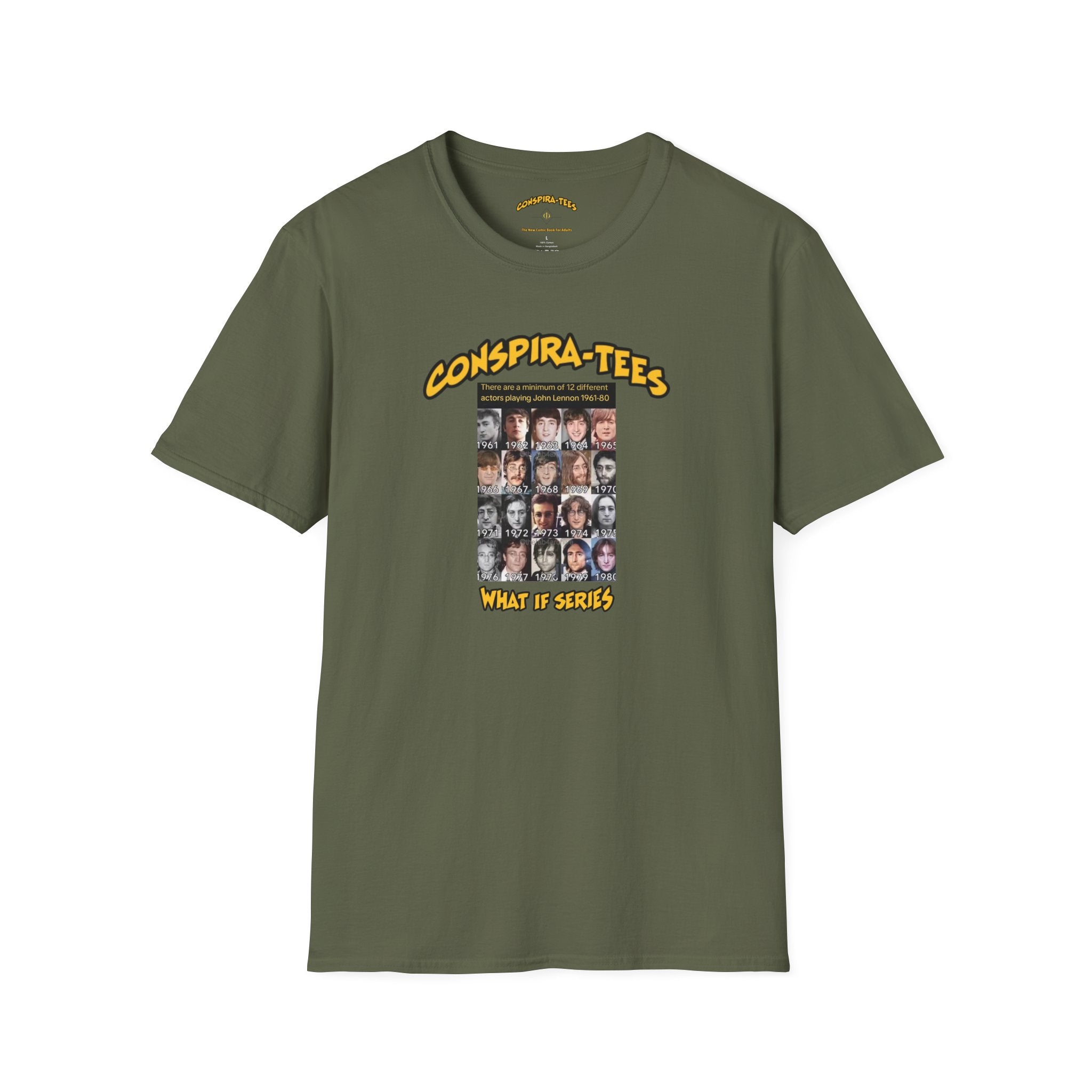Central Casting Conspira-tee. Did the Beatles use stand ins for various reasons?