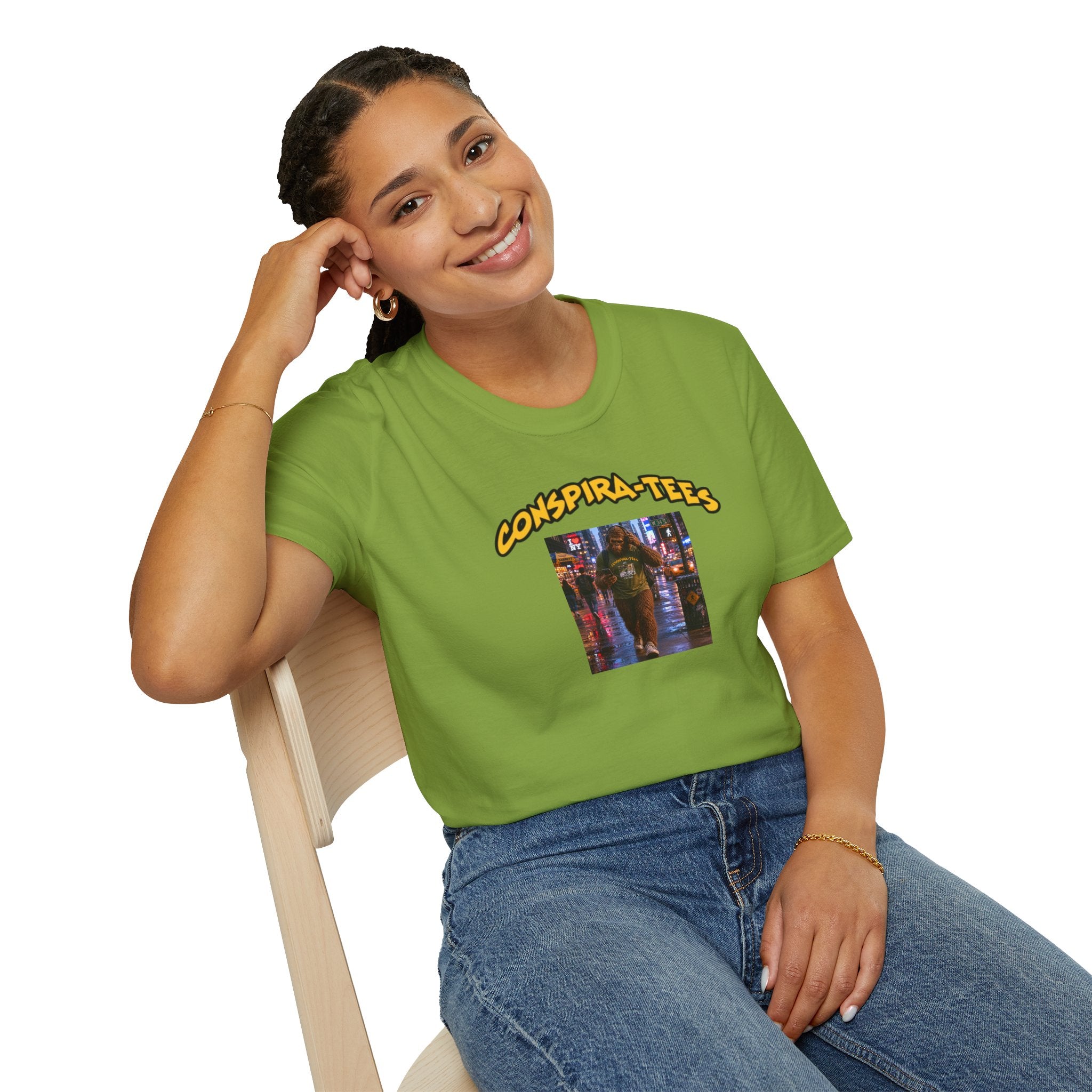 Meet Tom Conspira-tee. Now that’s an Endorsement!