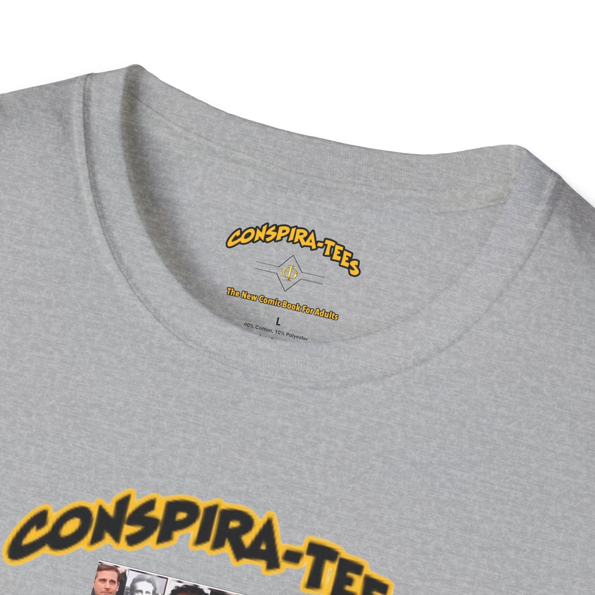 Celebrity Cloning Conspira-tee