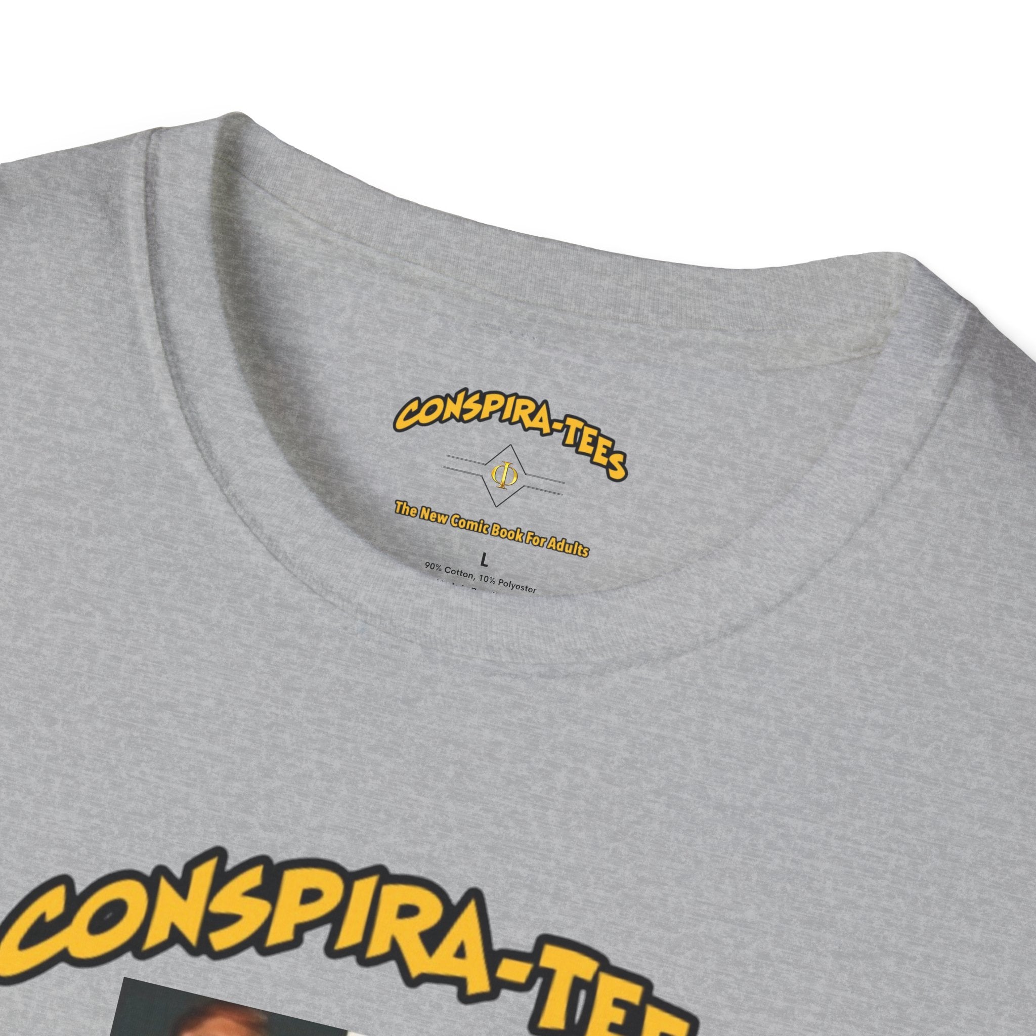 High Preist Conspira-tee.  This conspiracy refers to the July 2024 assassination attempt, where supporters linked Trump’s right-ear injury to biblical rituals for  ordaining High Priests. WTF Series...