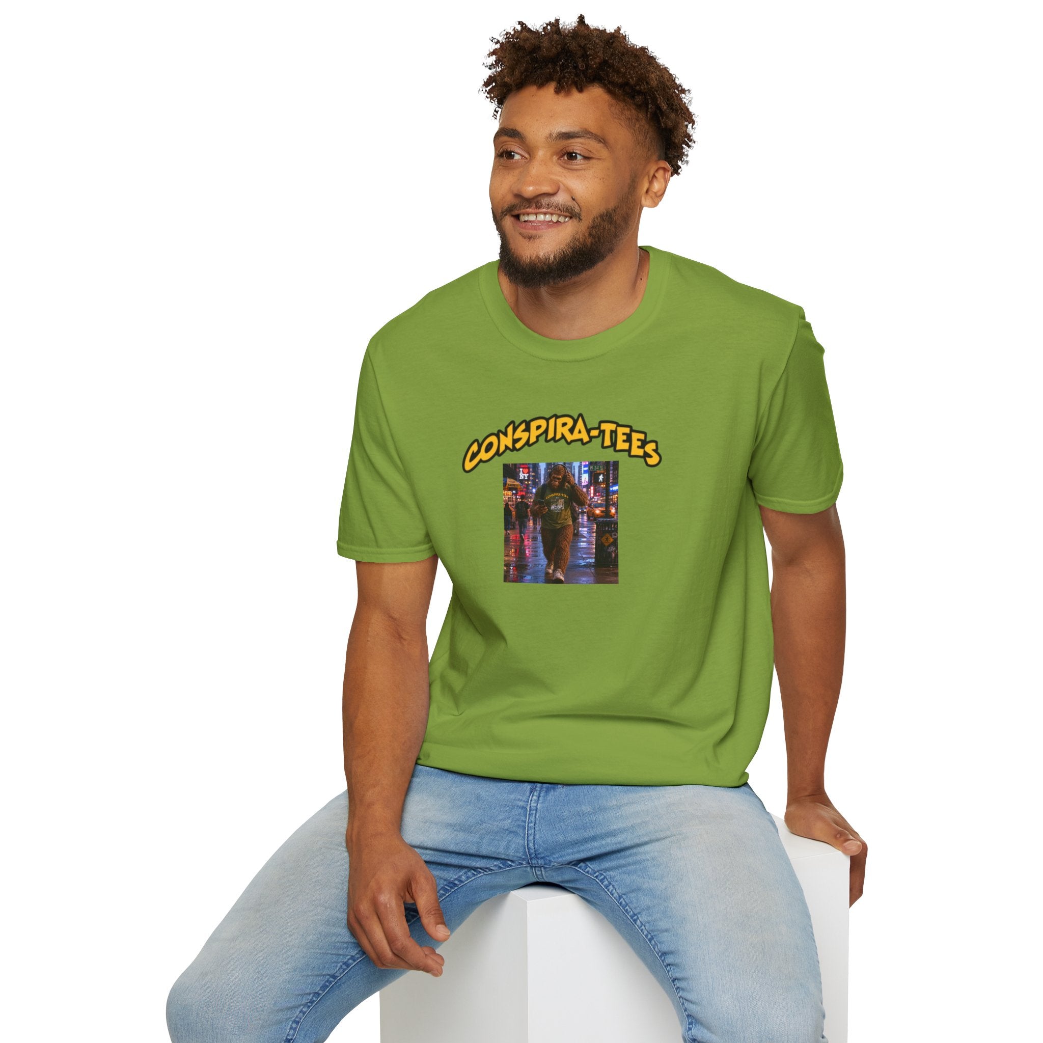 Meet Tom Conspira-tee. Now that’s an Endorsement!