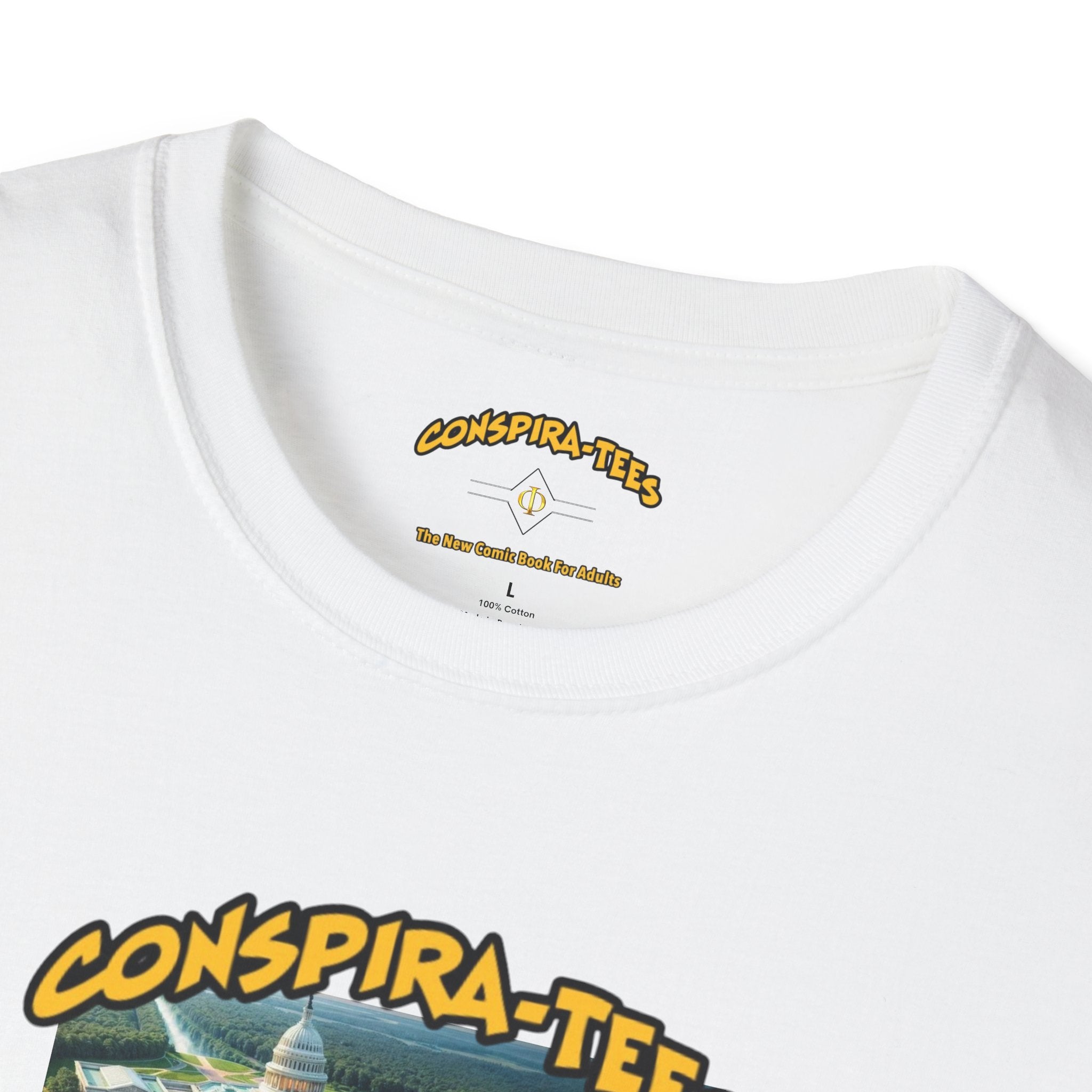 Capitol Building Conspira-tee